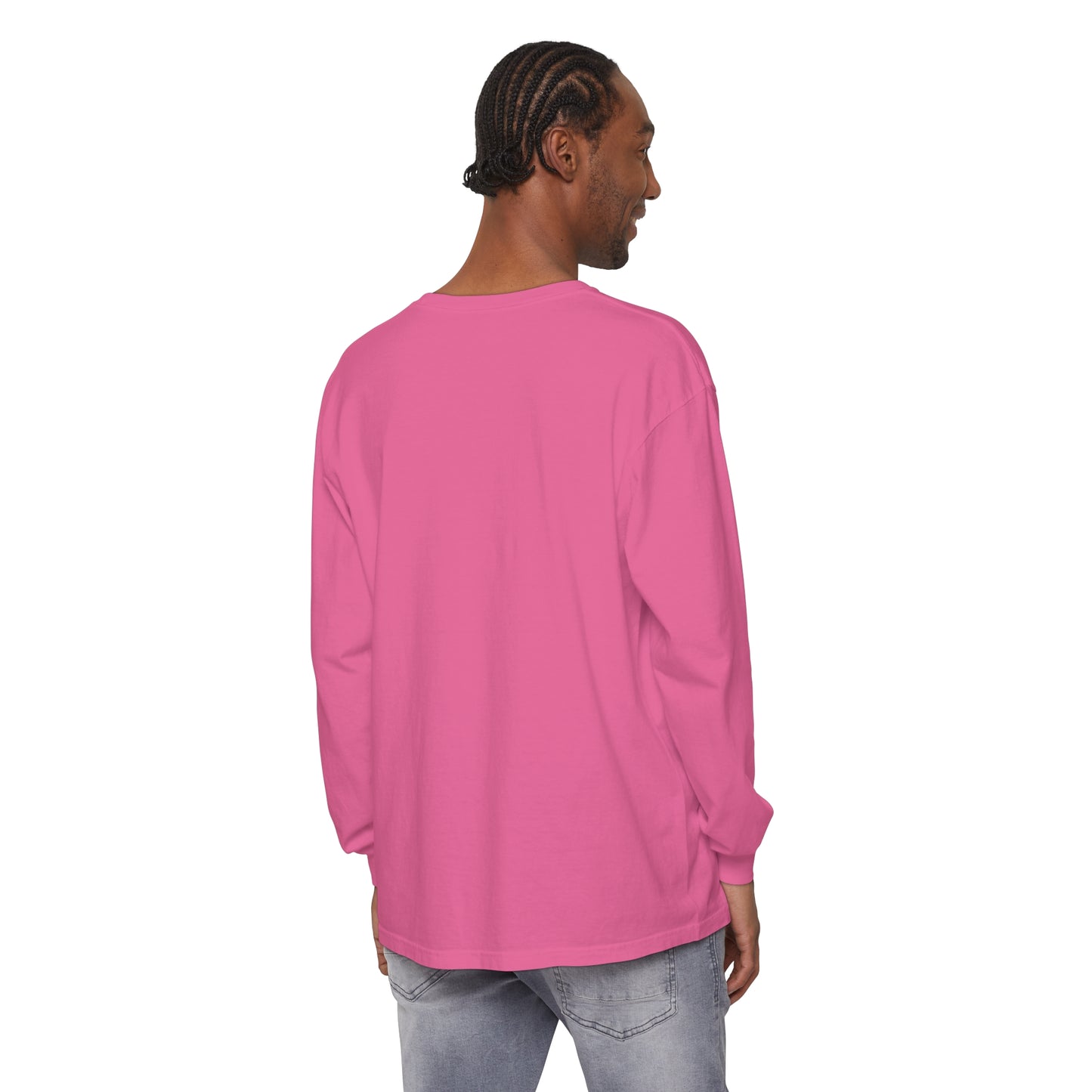 I Wet My Plants - Comfort Colors Long Sleeve Shirt