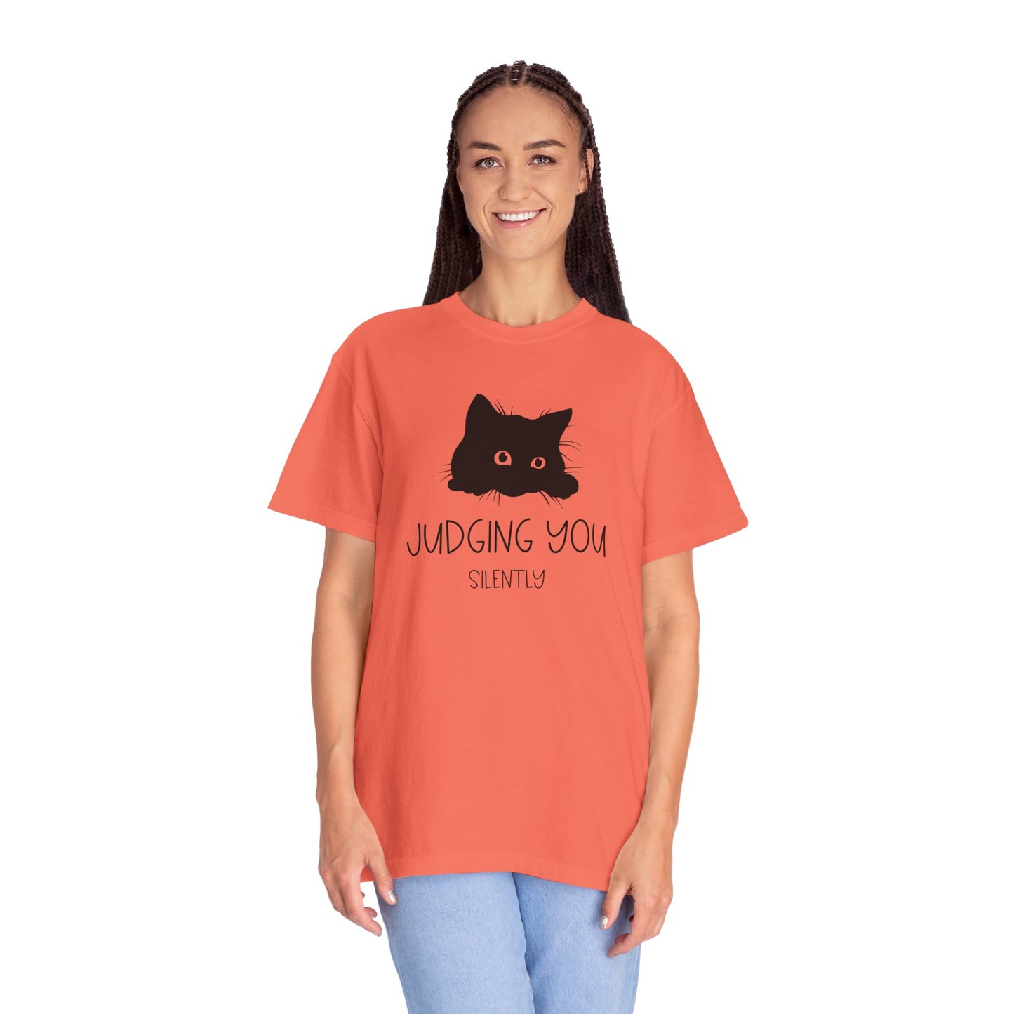 Judging You Silently - Comfort Colors Shirt