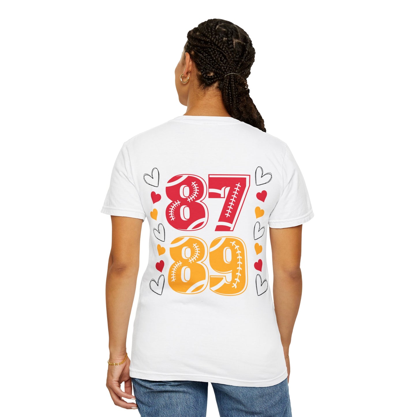 Baby Let The Games Begin - Comfort Colors Shirt
