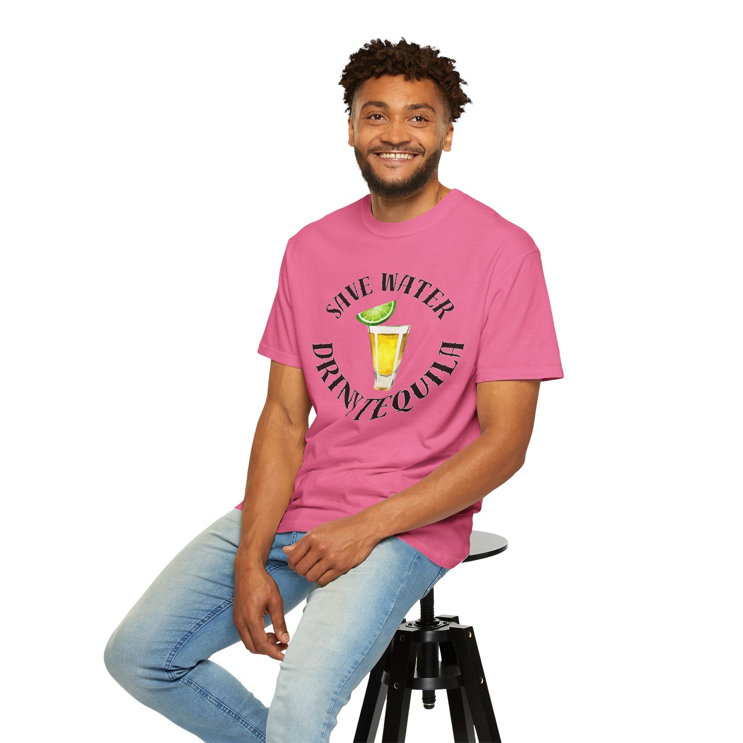 Save Water Drink Tequila - Comfort Colors Shirt
