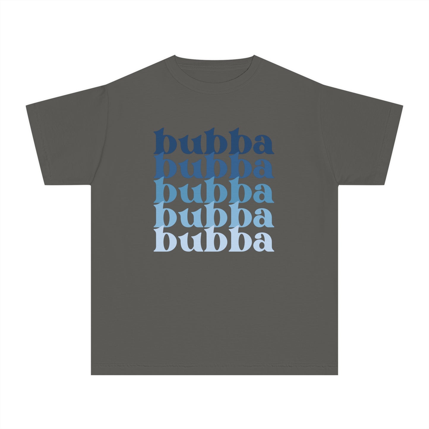 Bubba - Blue - (Youth) Comfort Colors Shirt