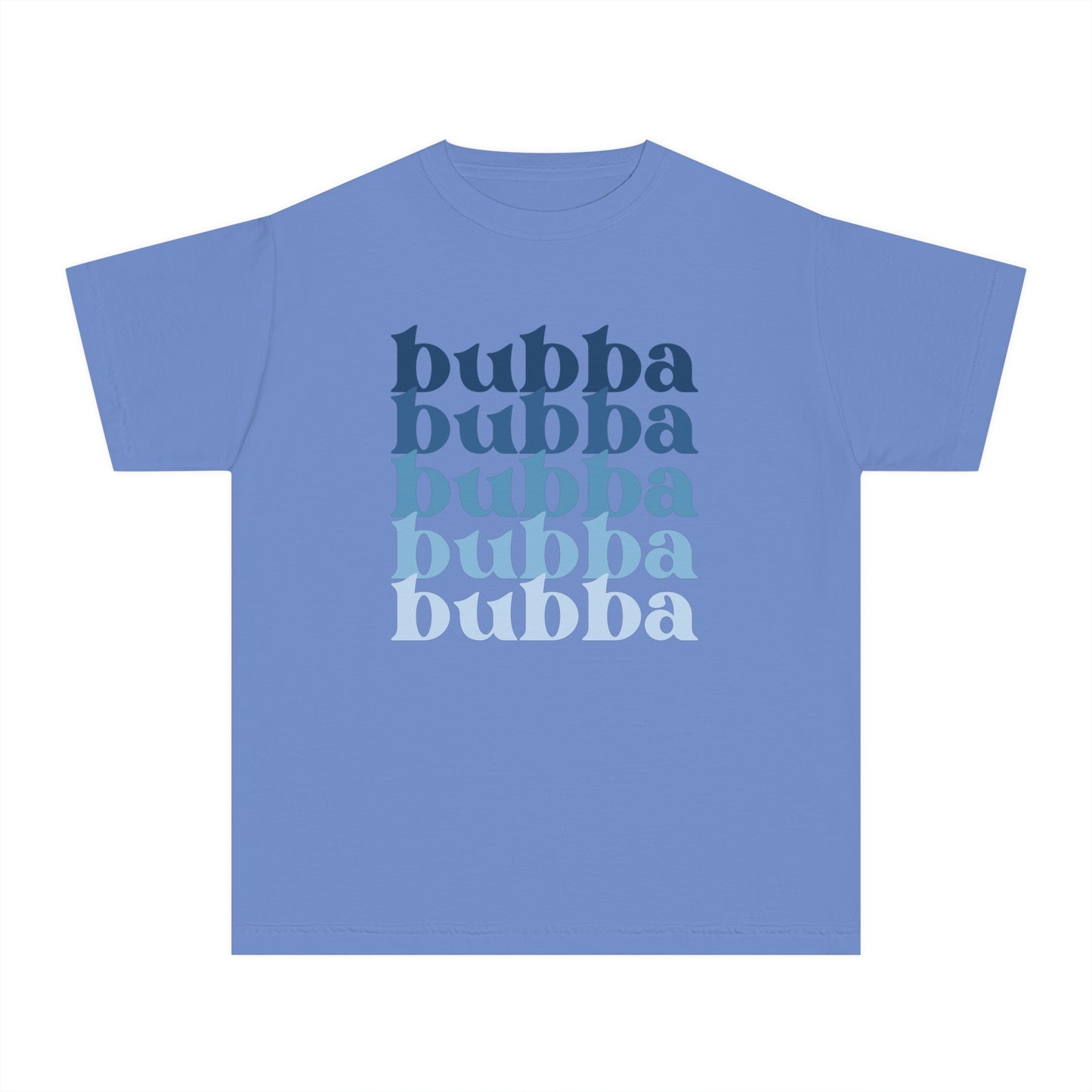 Bubba - Blue - (Youth) Comfort Colors Shirt
