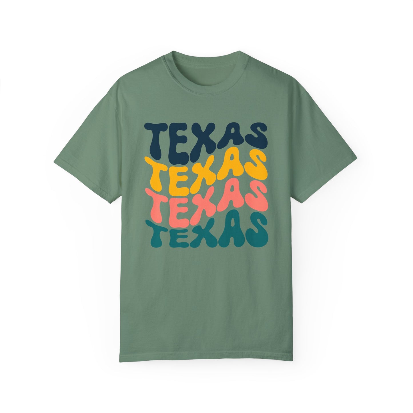 Retro Texas - Comfort Colors Shirt