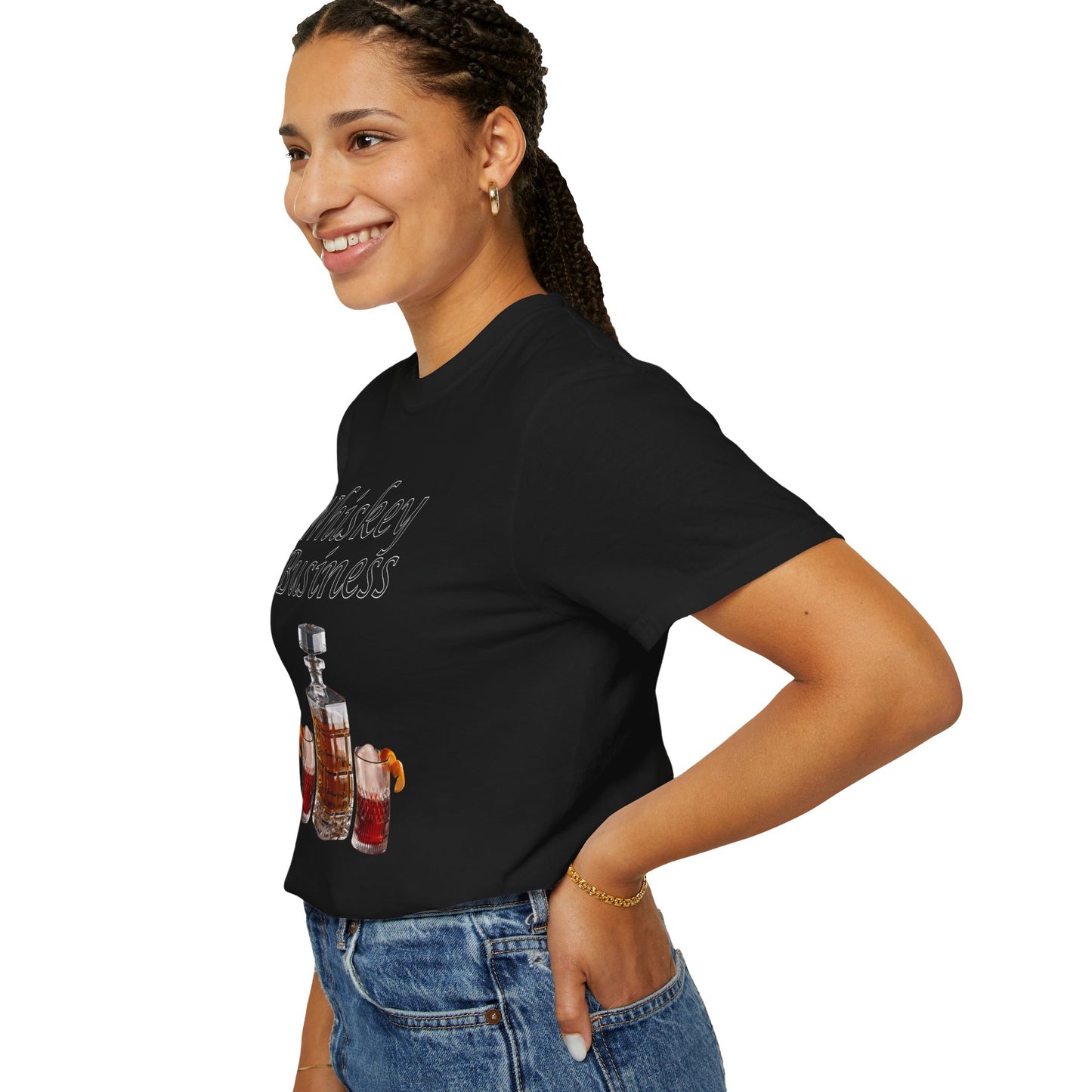 Whiskey Business - Comfort Colors Shirt