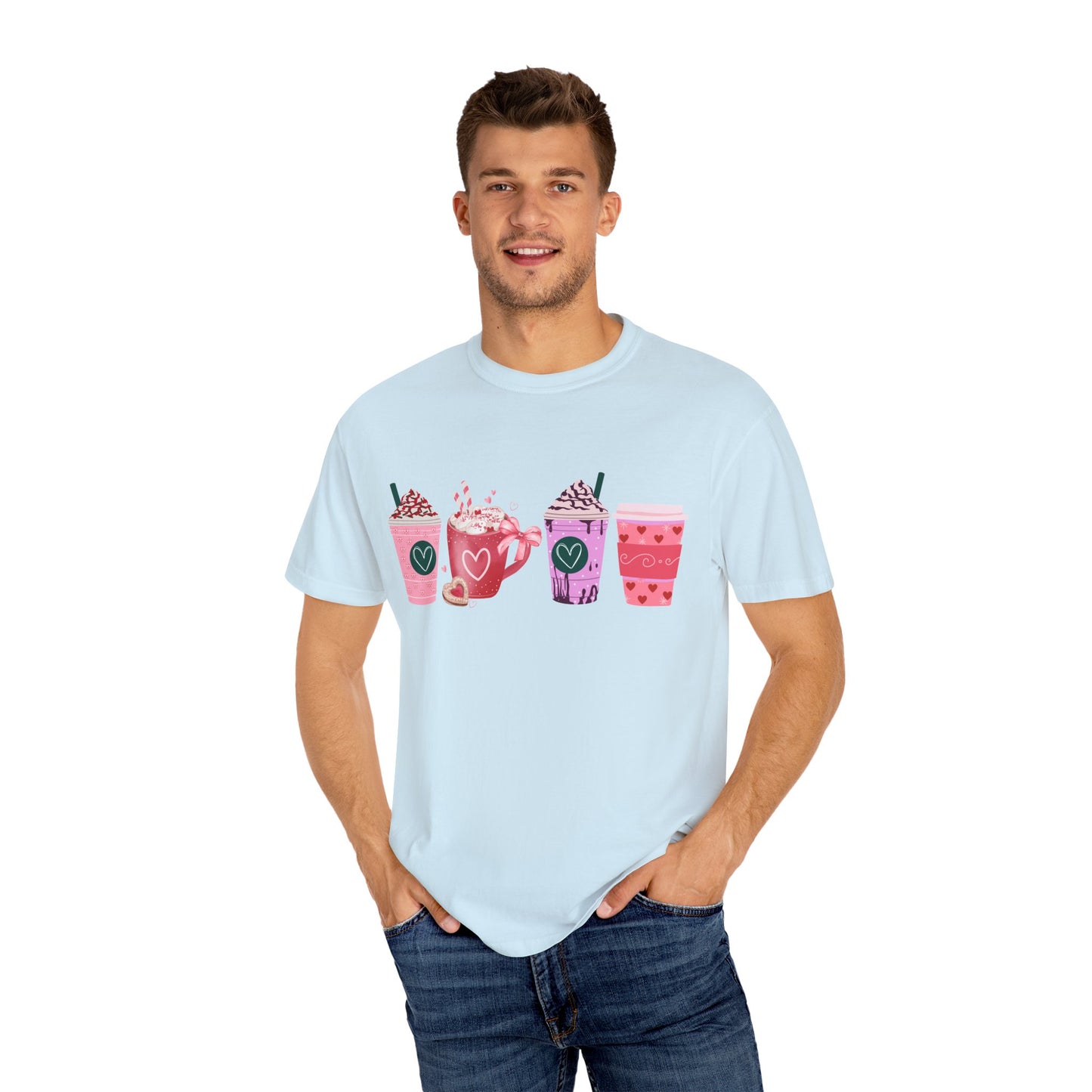Valentine's Coffee - Comfort Colors Shirt
