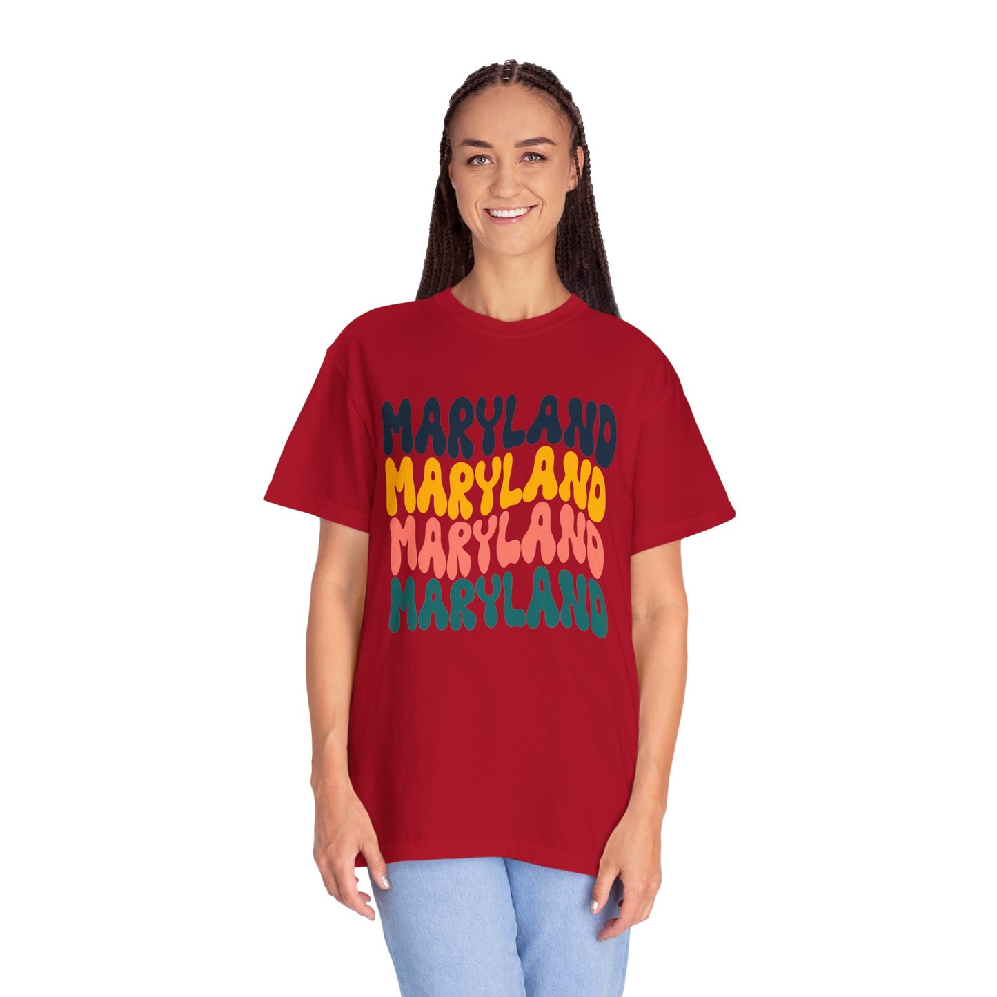 Retro Maryland - Comfort Colors Shirt