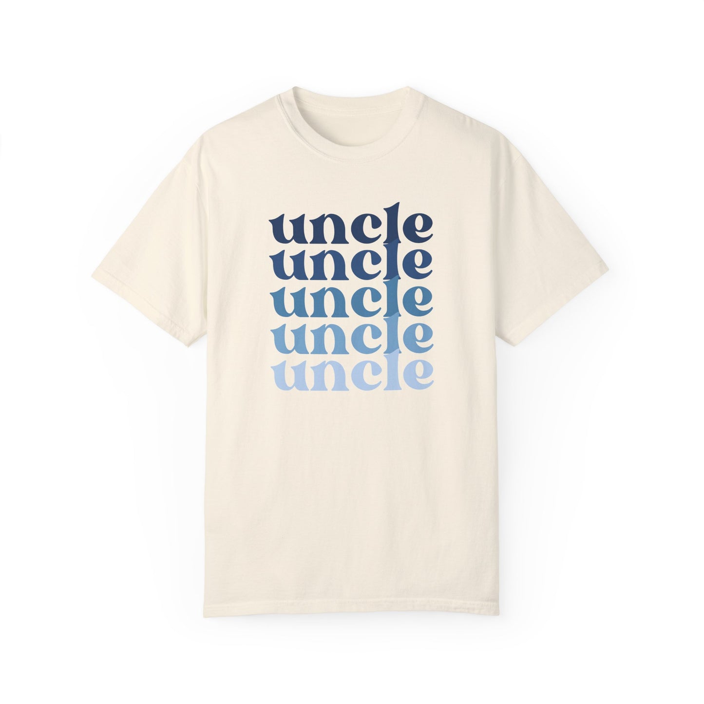 Uncle (Blue) - Comfort Colors Shirt