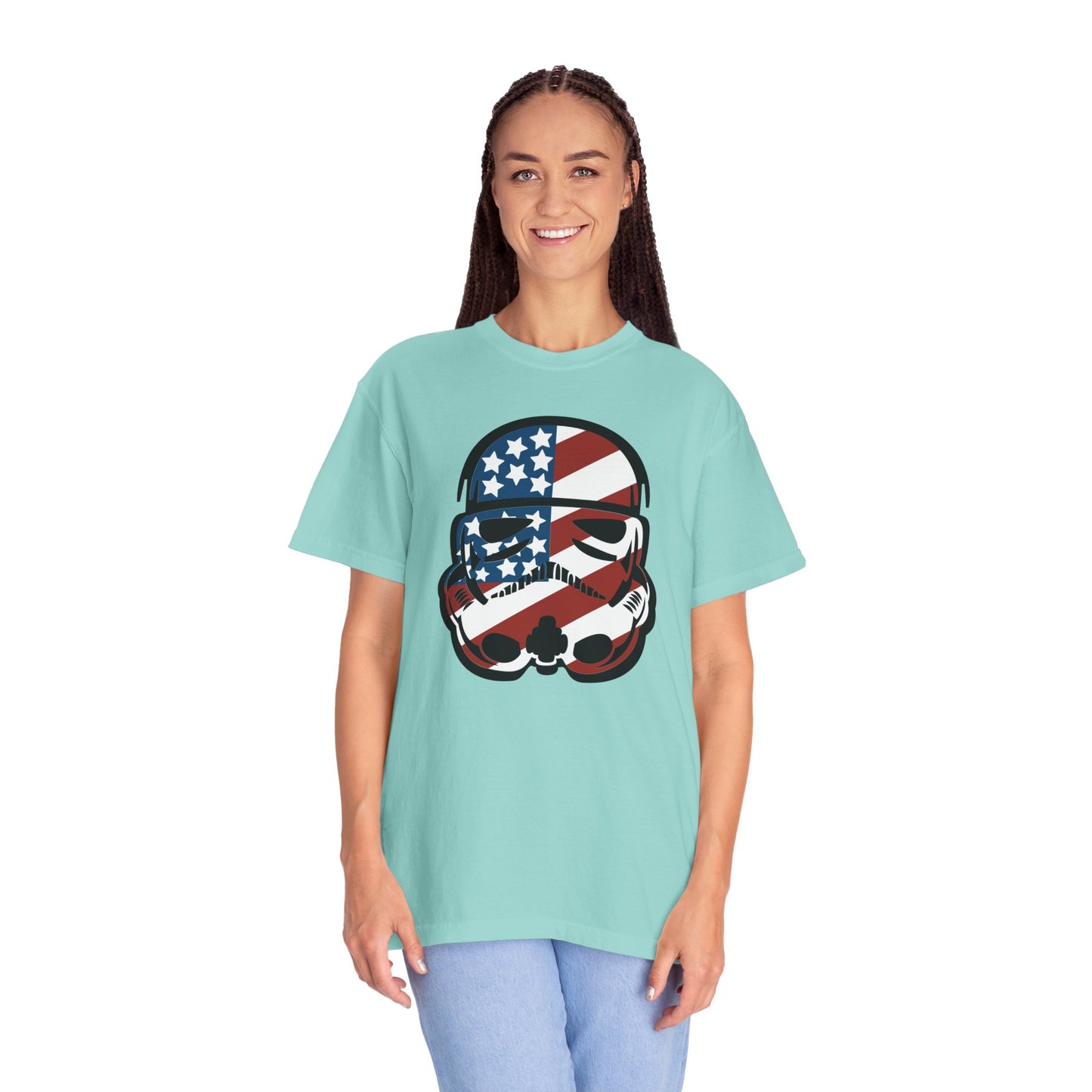 Patriotic Storm Trooper - Comfort Colors Shirt