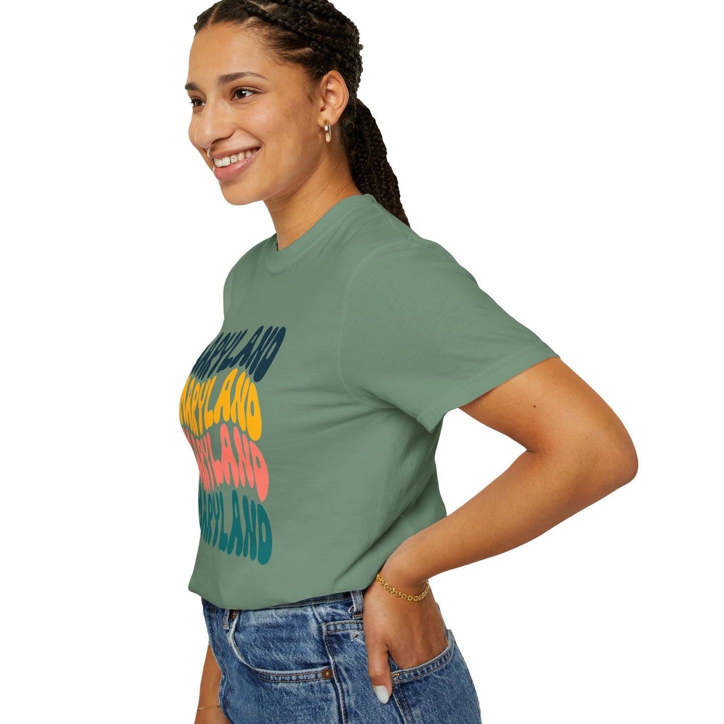 Retro Maryland - Comfort Colors Shirt