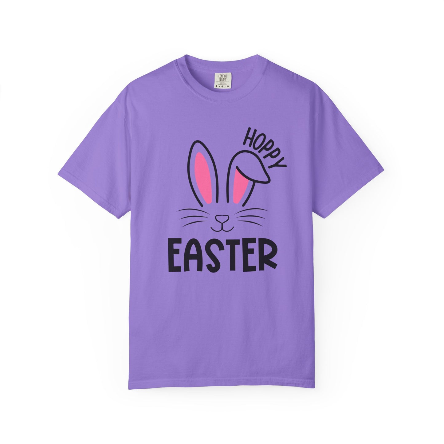 Hoppy Easter - Comfort Colors Shirt