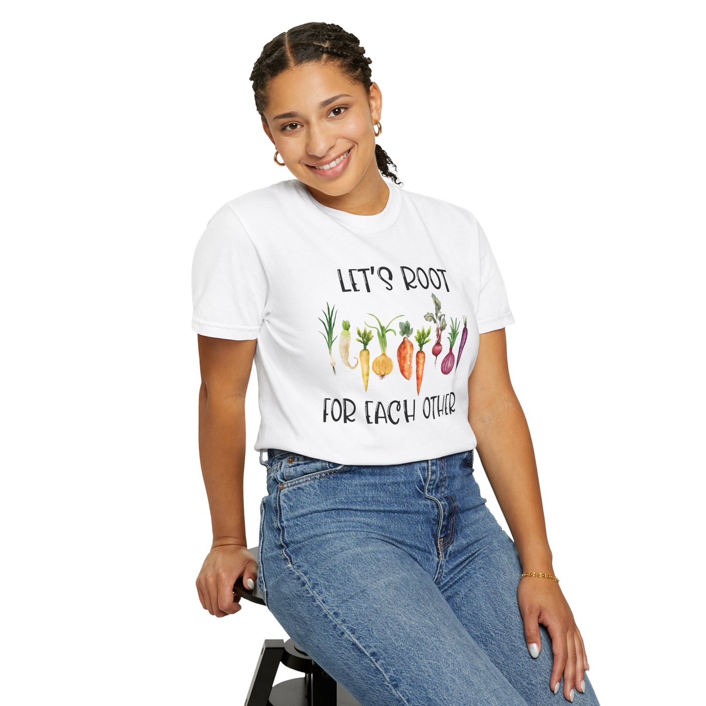 Let's Root For Each Other - Comfort Colors Shirt