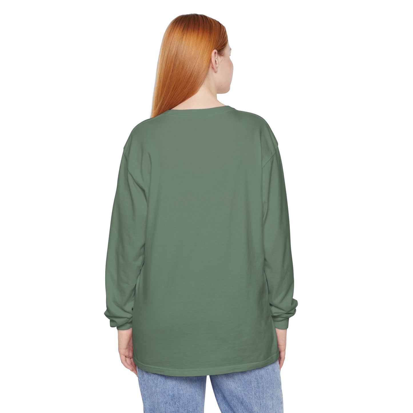 I Wet My Plants - Comfort Colors Long Sleeve Shirt