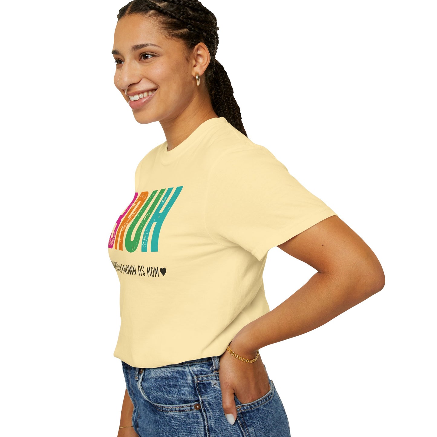 Bruh ♥ Formerly Known As Mom ♥ - Comfort Colors Shirt