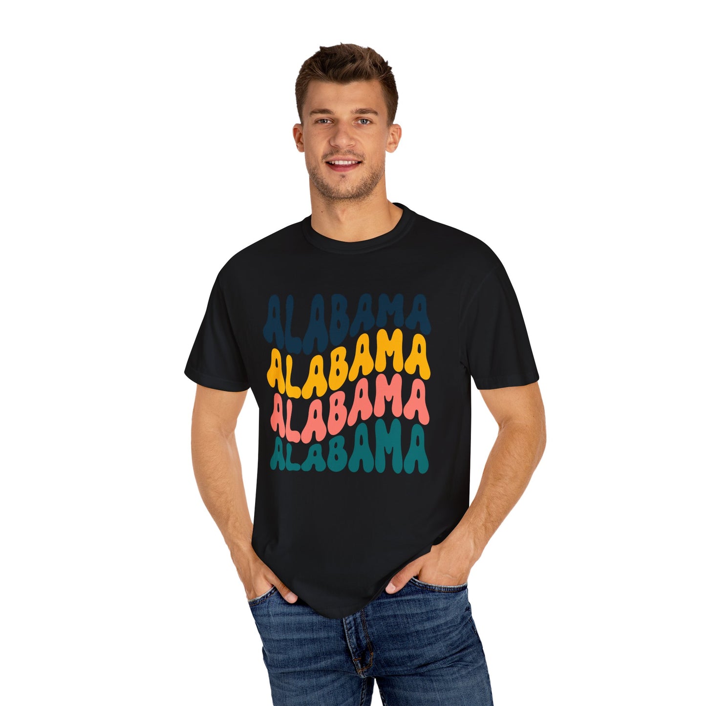 Retro Alabama - Comfort Colors Shirt