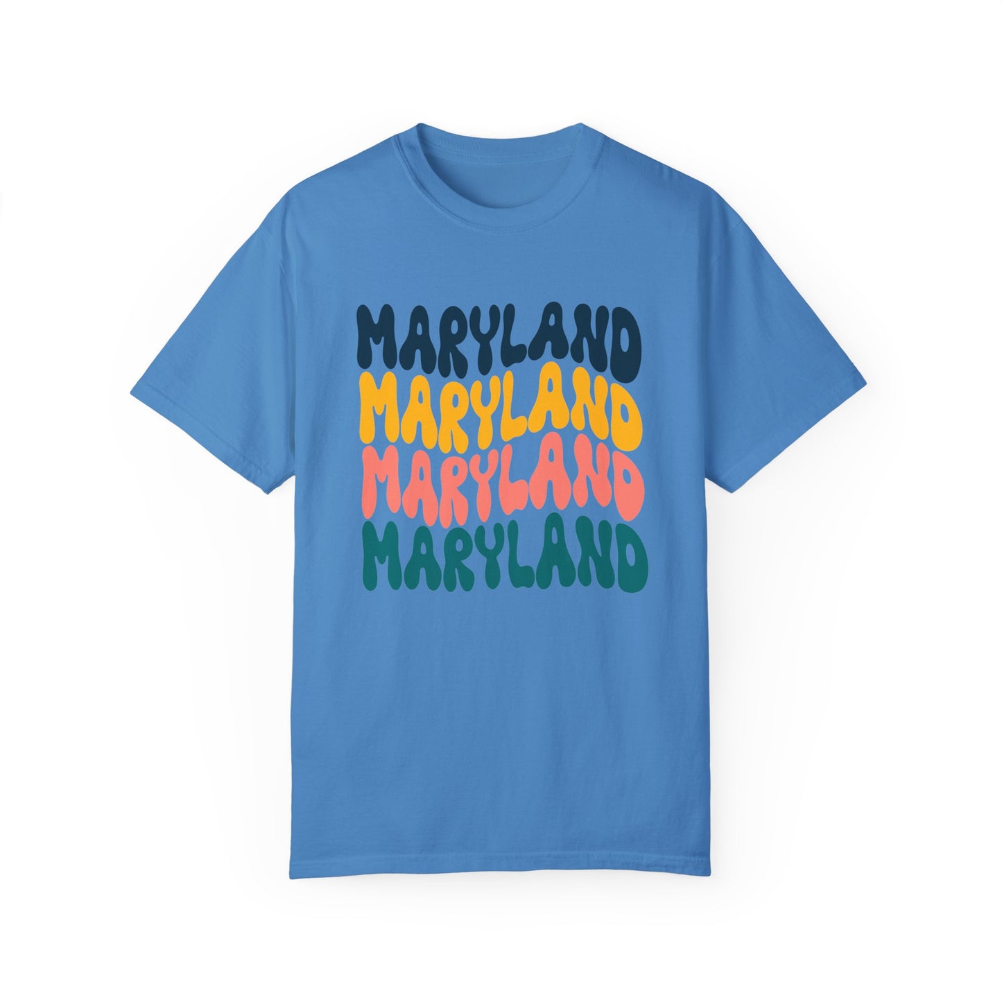 Retro Maryland - Comfort Colors Shirt