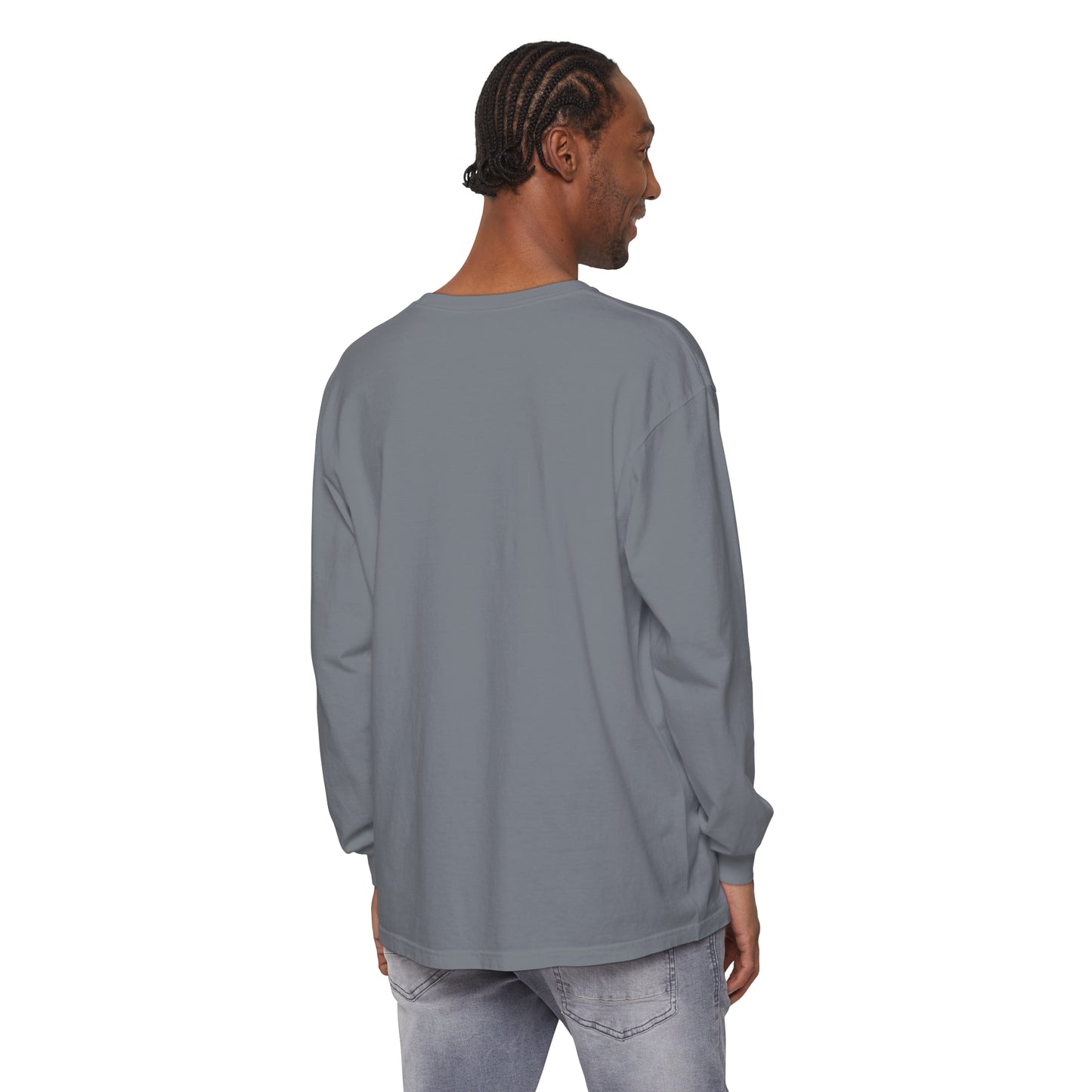 I Wet My Plants - Comfort Colors Long Sleeve Shirt