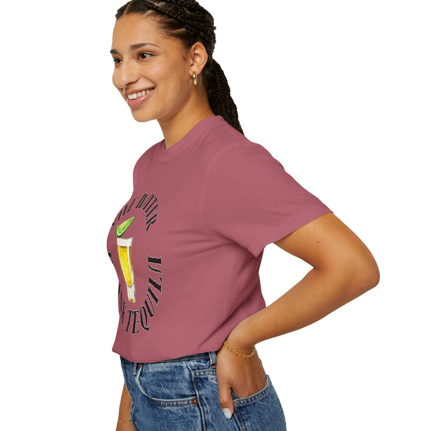 Save Water Drink Tequila - Comfort Colors Shirt