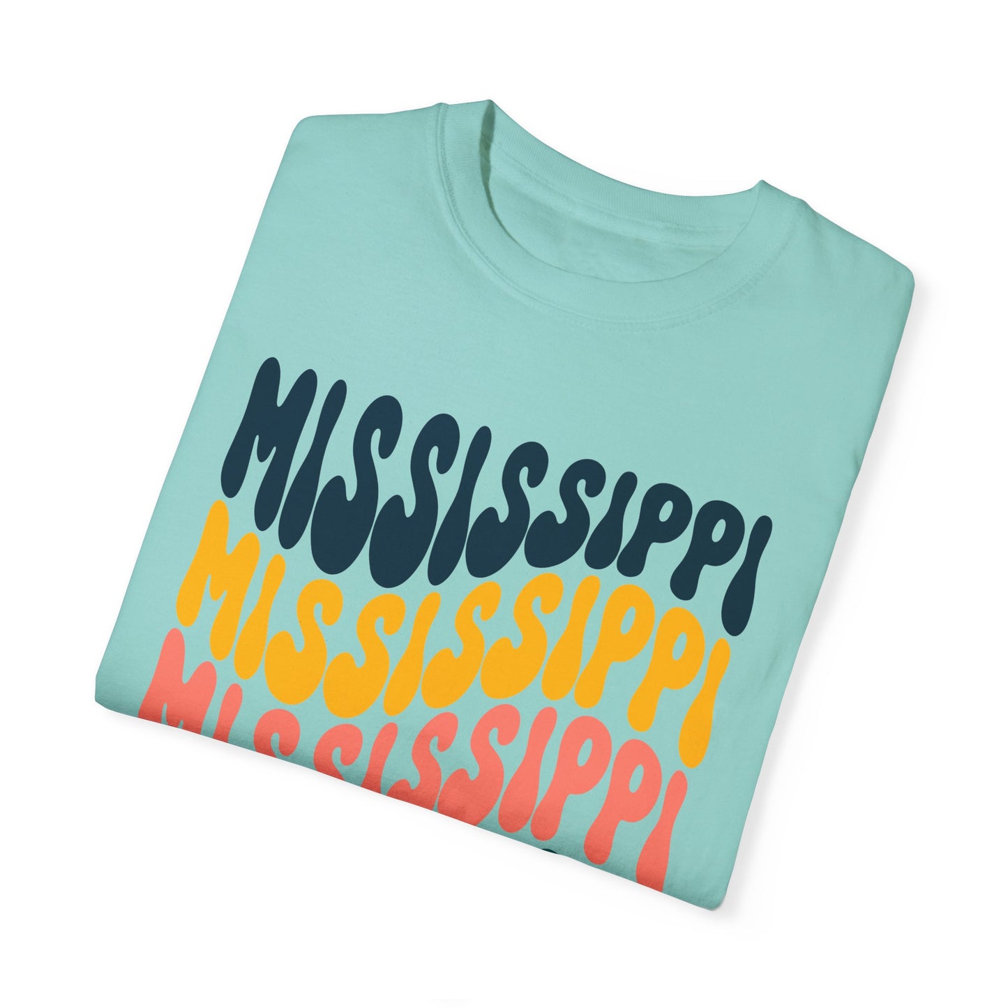 Retro Mississippi - Comfort Colors Shirt