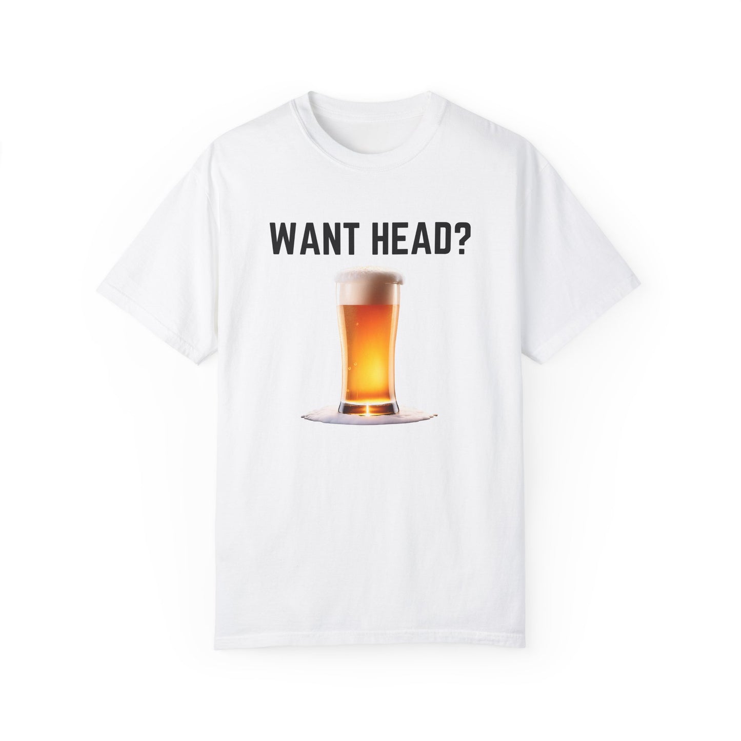Want Head - Comfort Colors Shirt