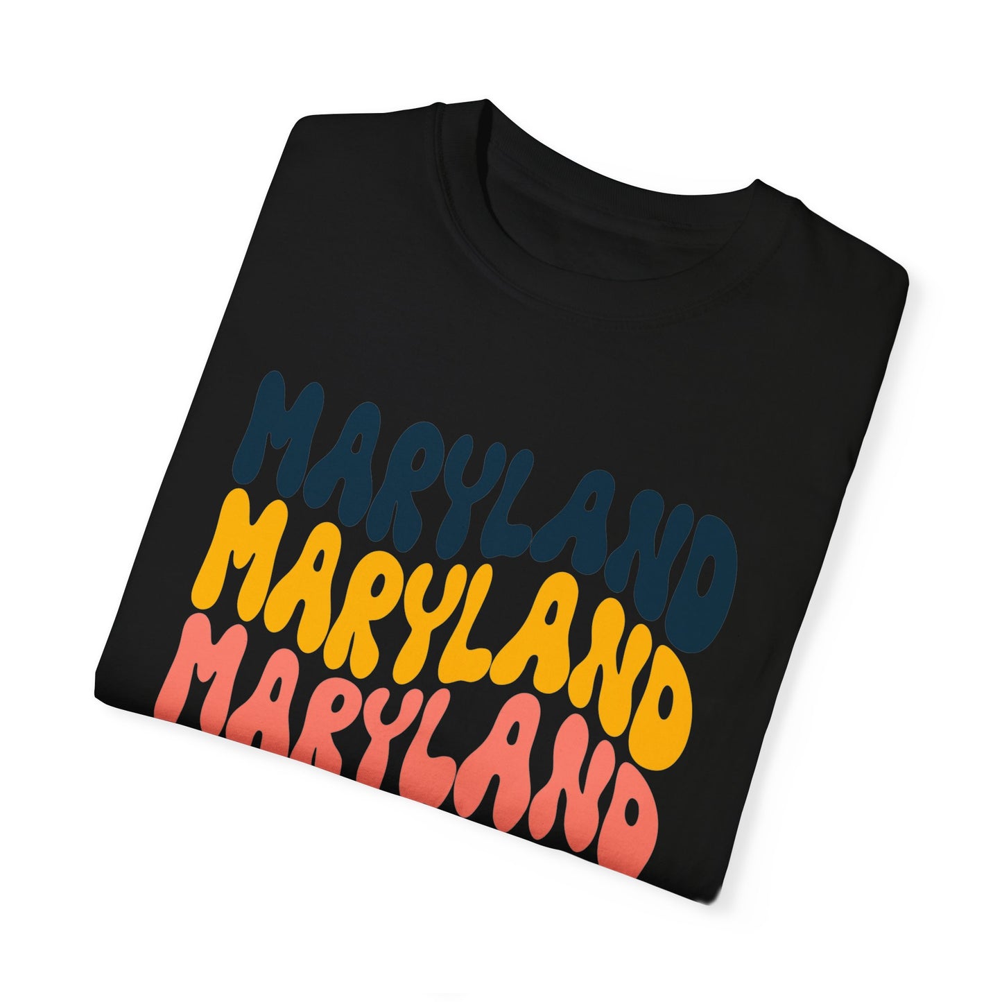 Retro Maryland - Comfort Colors Shirt