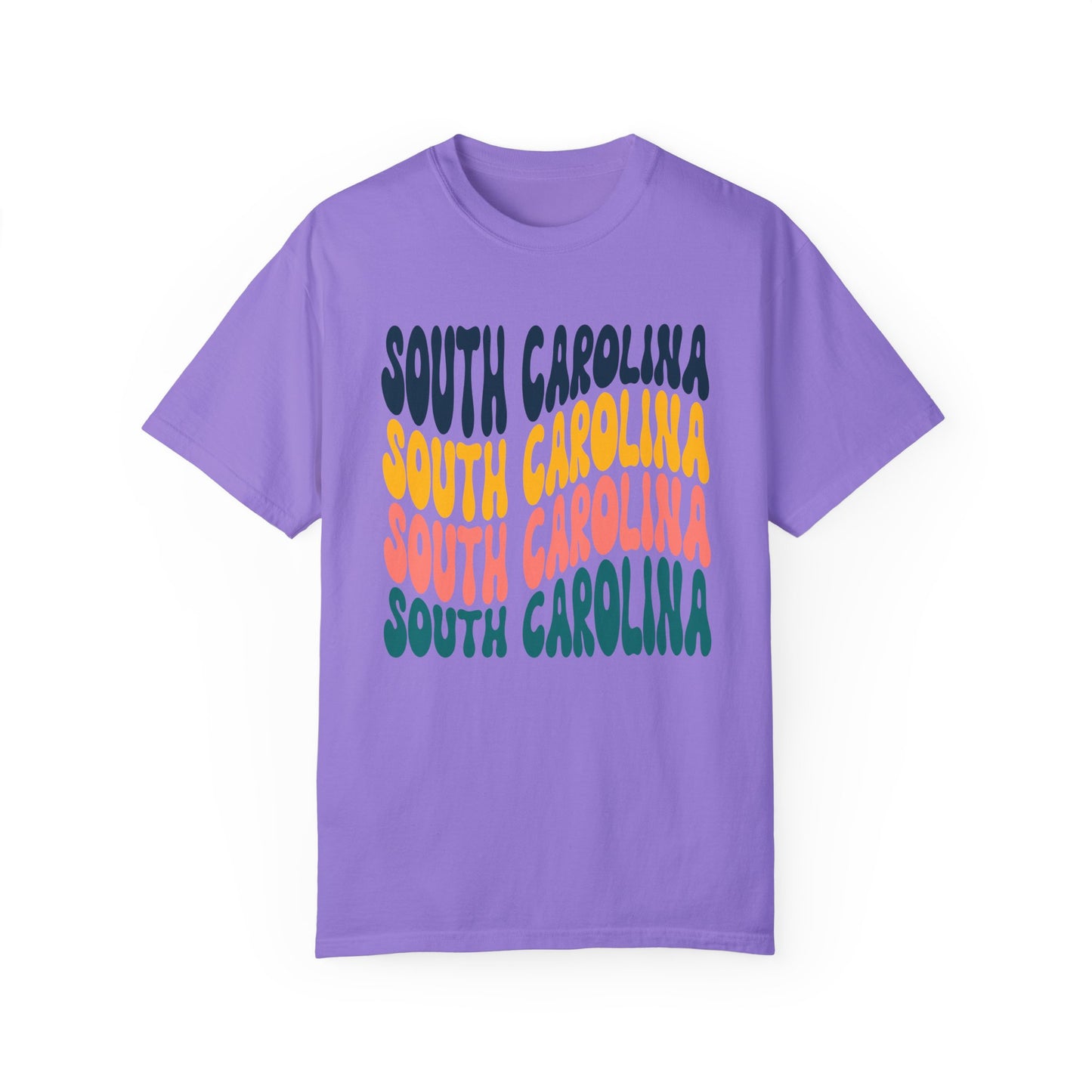 Retro South Carolina - Comfort Colors Shirt