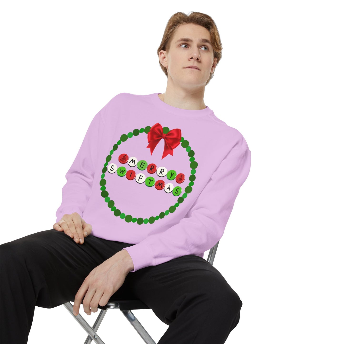 Merry Swiftmas - Comfort Colors Sweatshirt