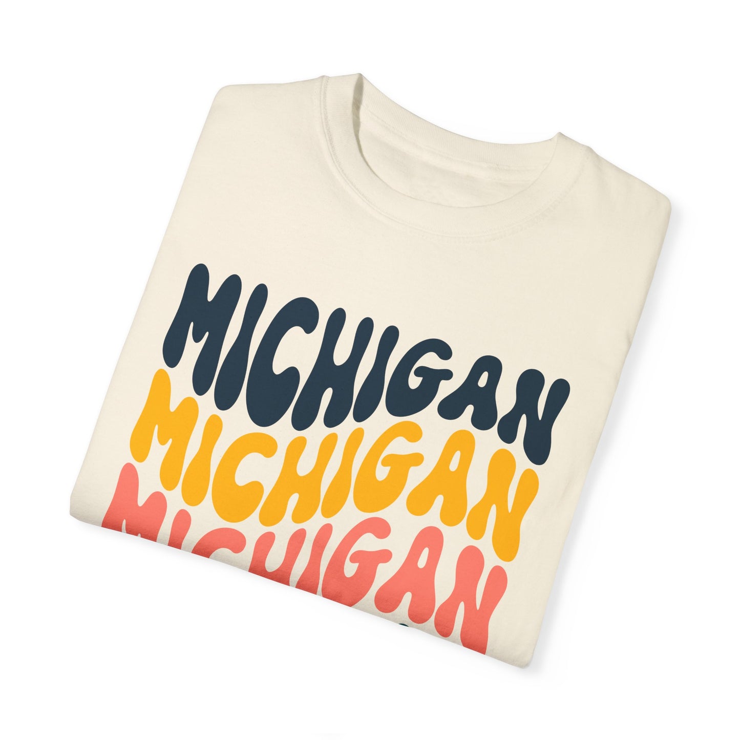 Retro Michigan - Comfort Colors Shirt