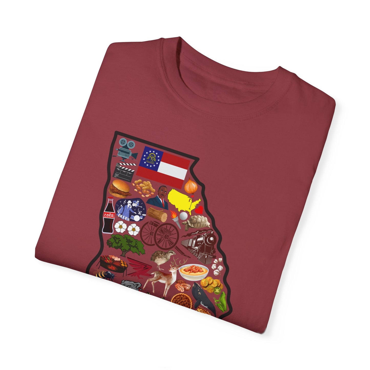 Beautiful State of Georgia - Comfort Colors Shirt