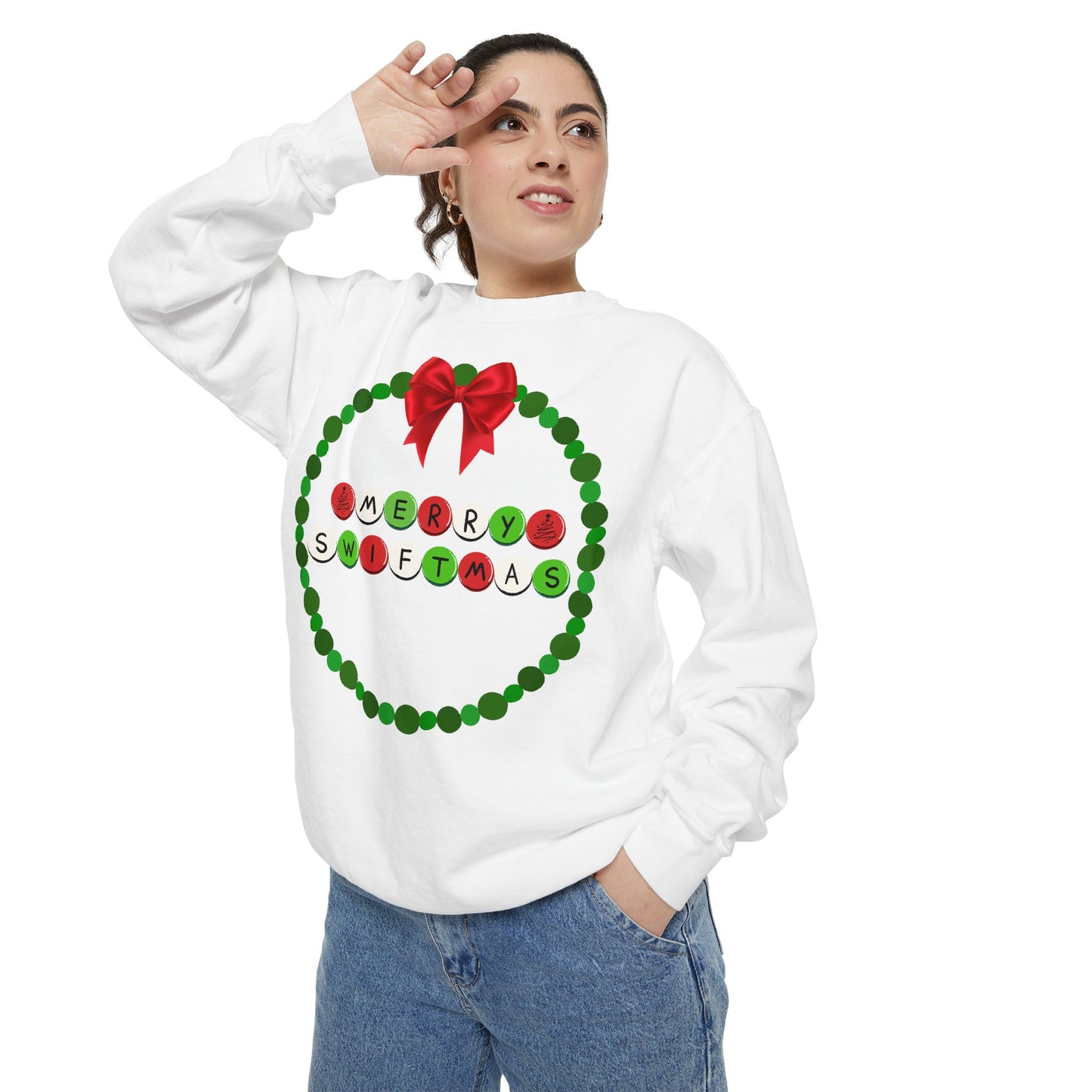 Merry Swiftmas - Comfort Colors Sweatshirt