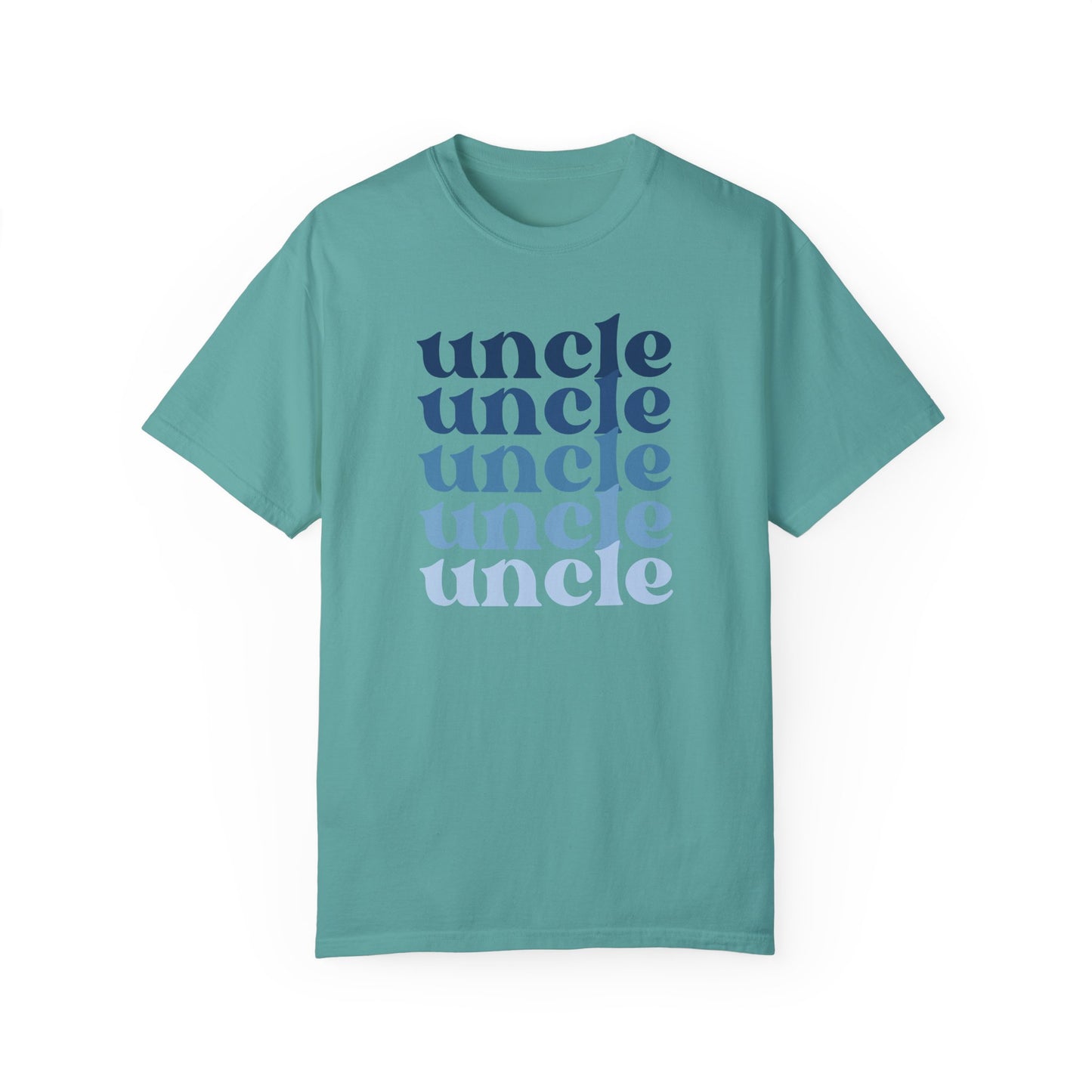 Uncle (Blue) - Comfort Colors Shirt