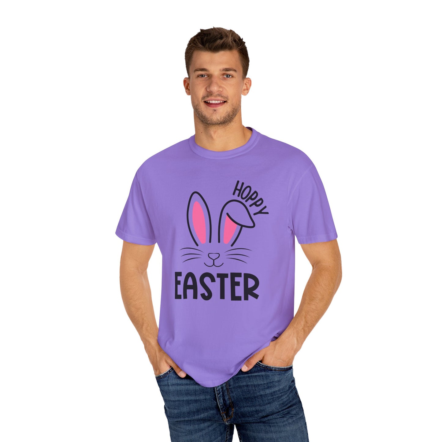 Hoppy Easter - Comfort Colors Shirt