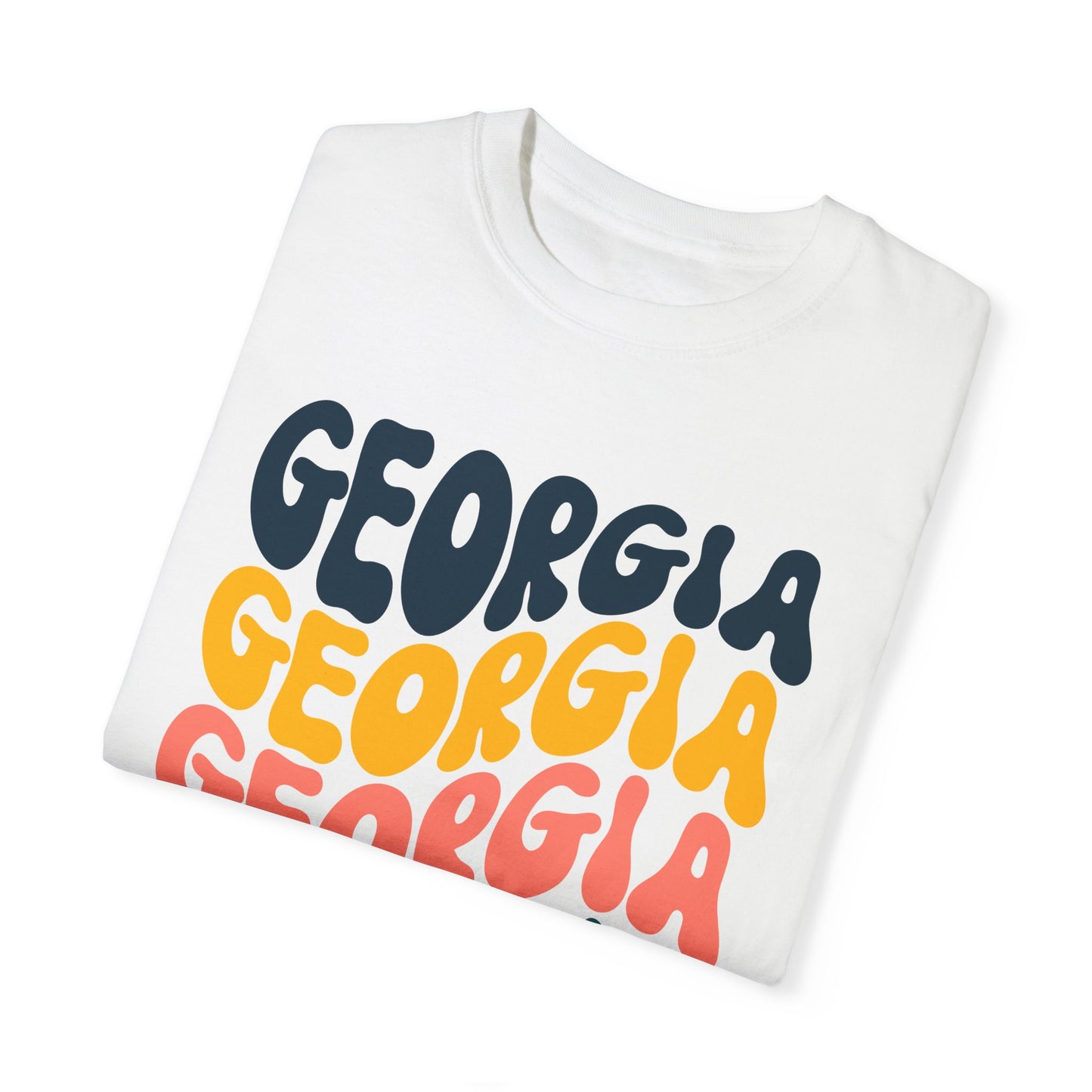Retro Georgia - Comfort Colors Shirt
