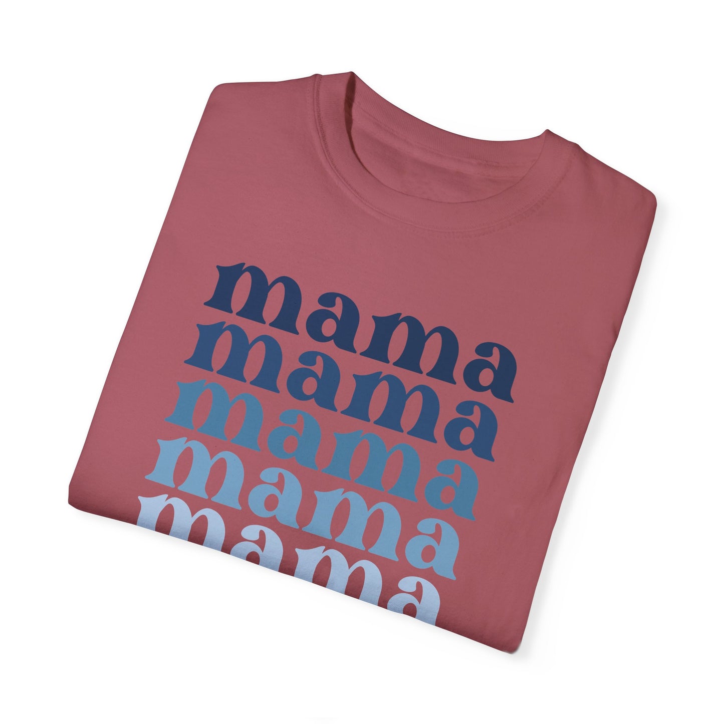 Mama (Blue) - Comfort Colors Shirt