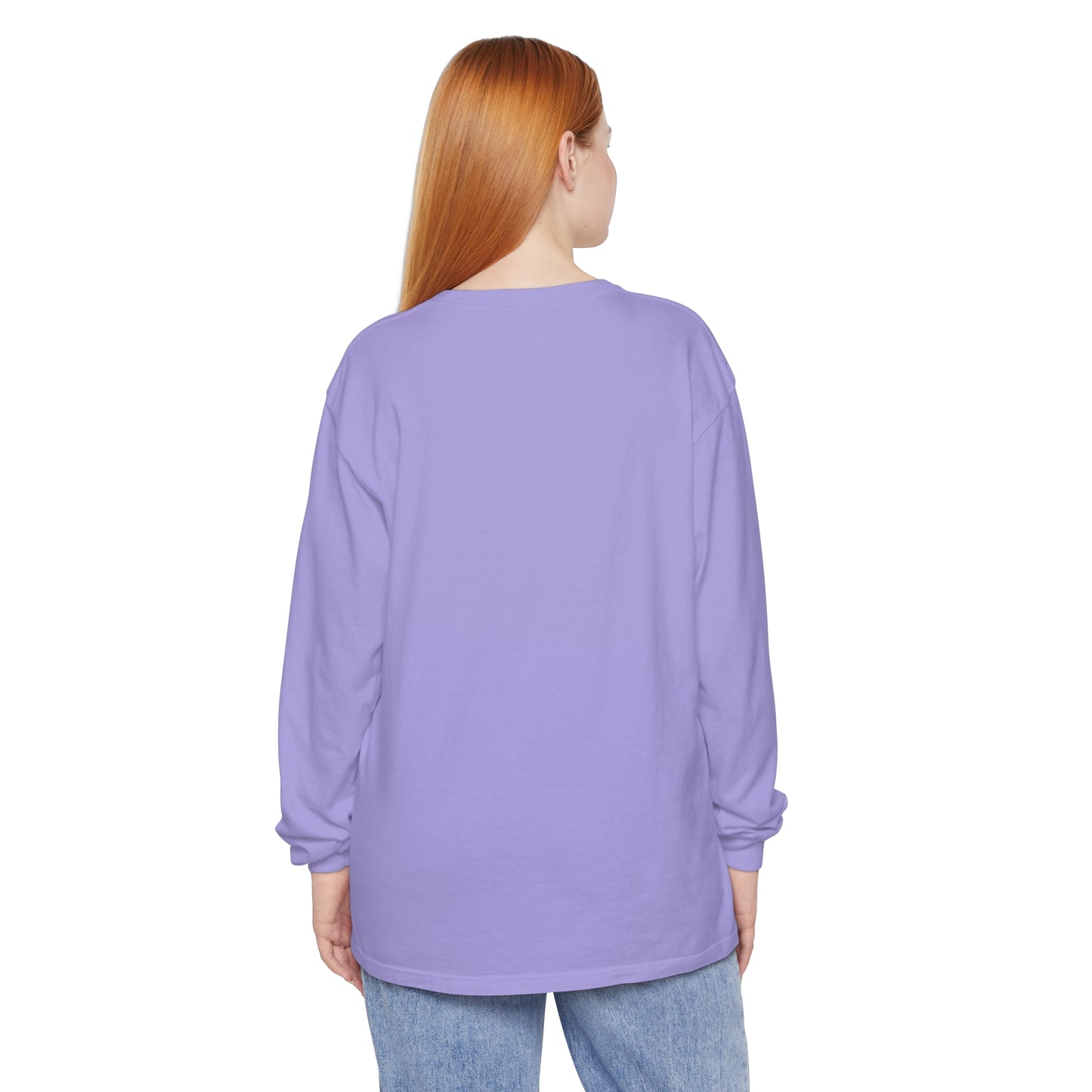 I Wet My Plants - Comfort Colors Long Sleeve Shirt