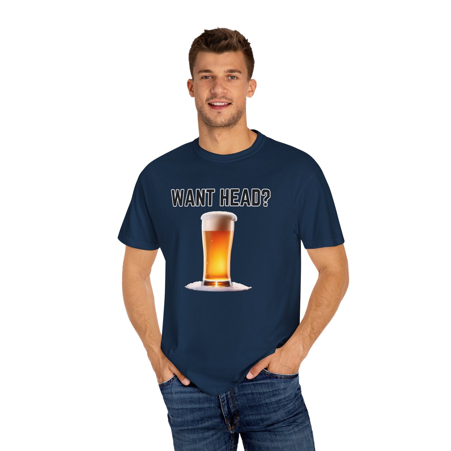 Want Head - Comfort Colors Shirt
