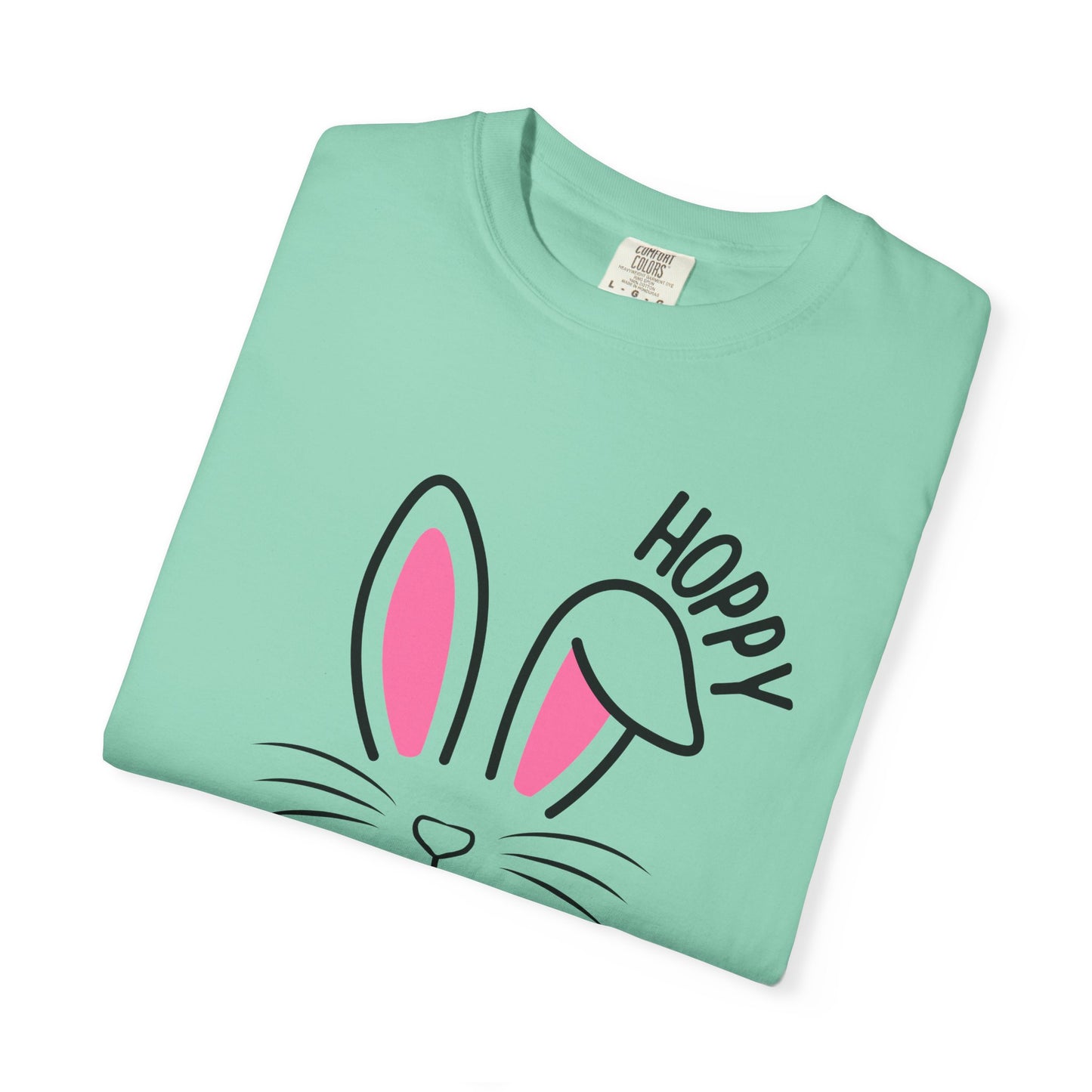 Hoppy Easter - Comfort Colors Shirt