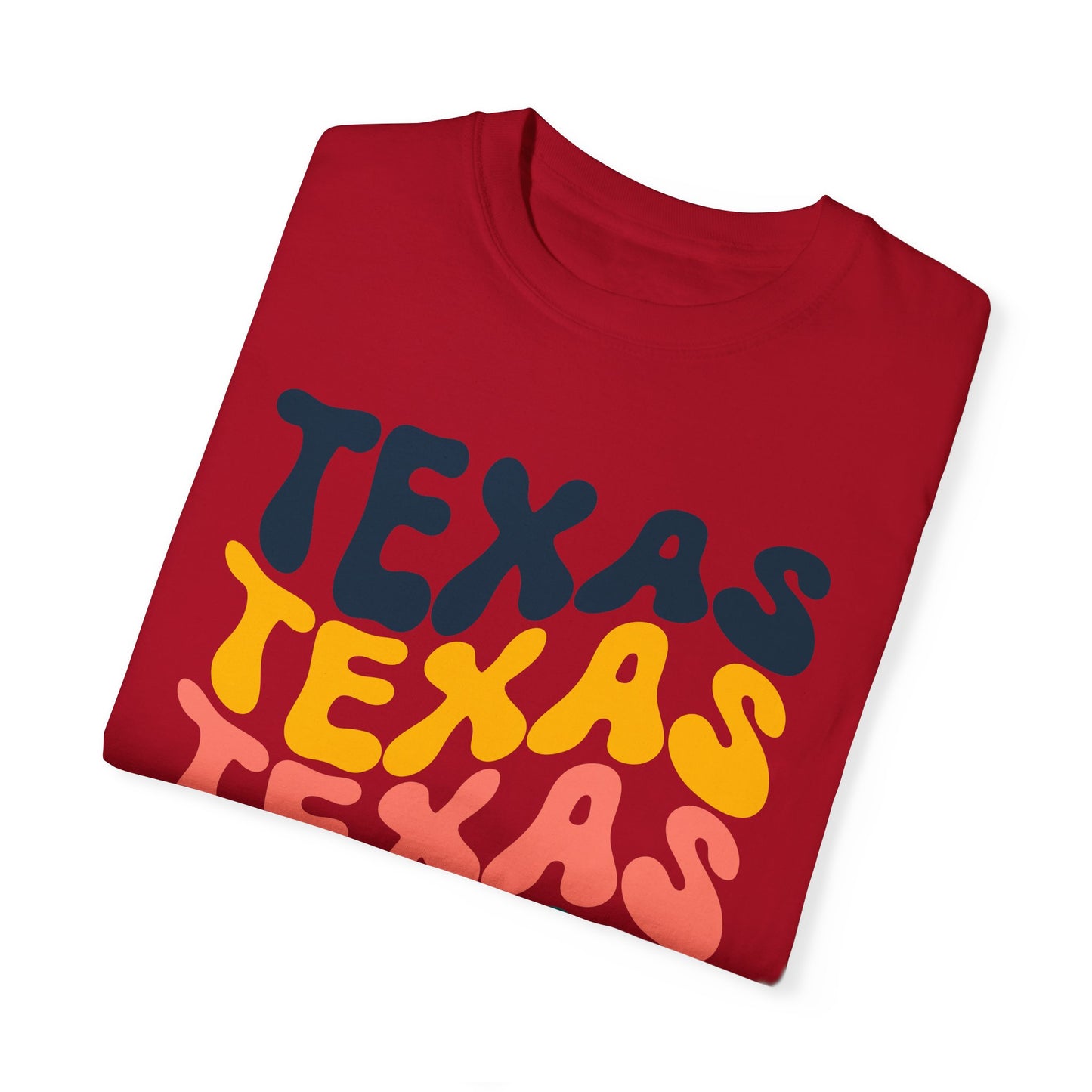 Retro Texas - Comfort Colors Shirt