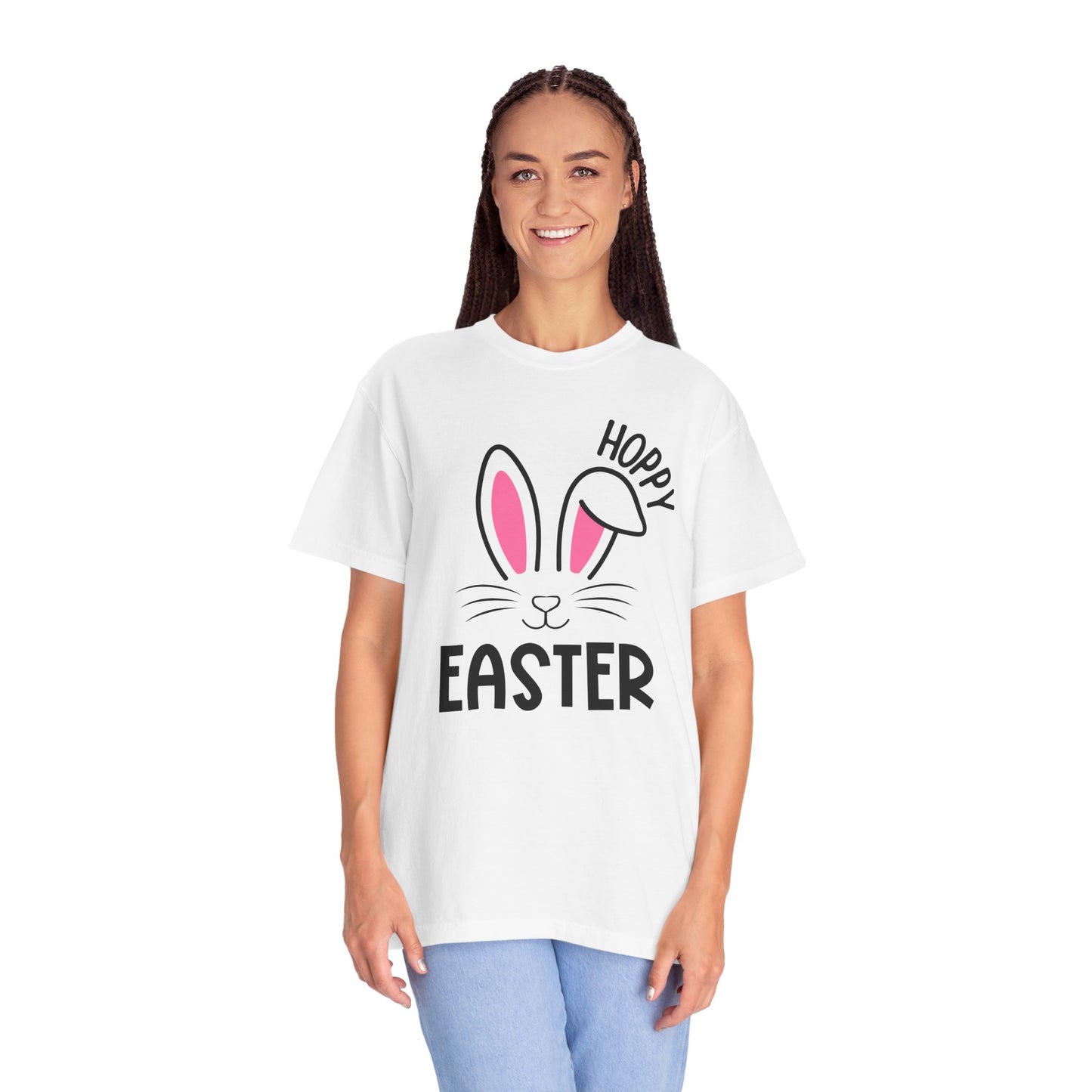Hoppy Easter - Comfort Colors Shirt