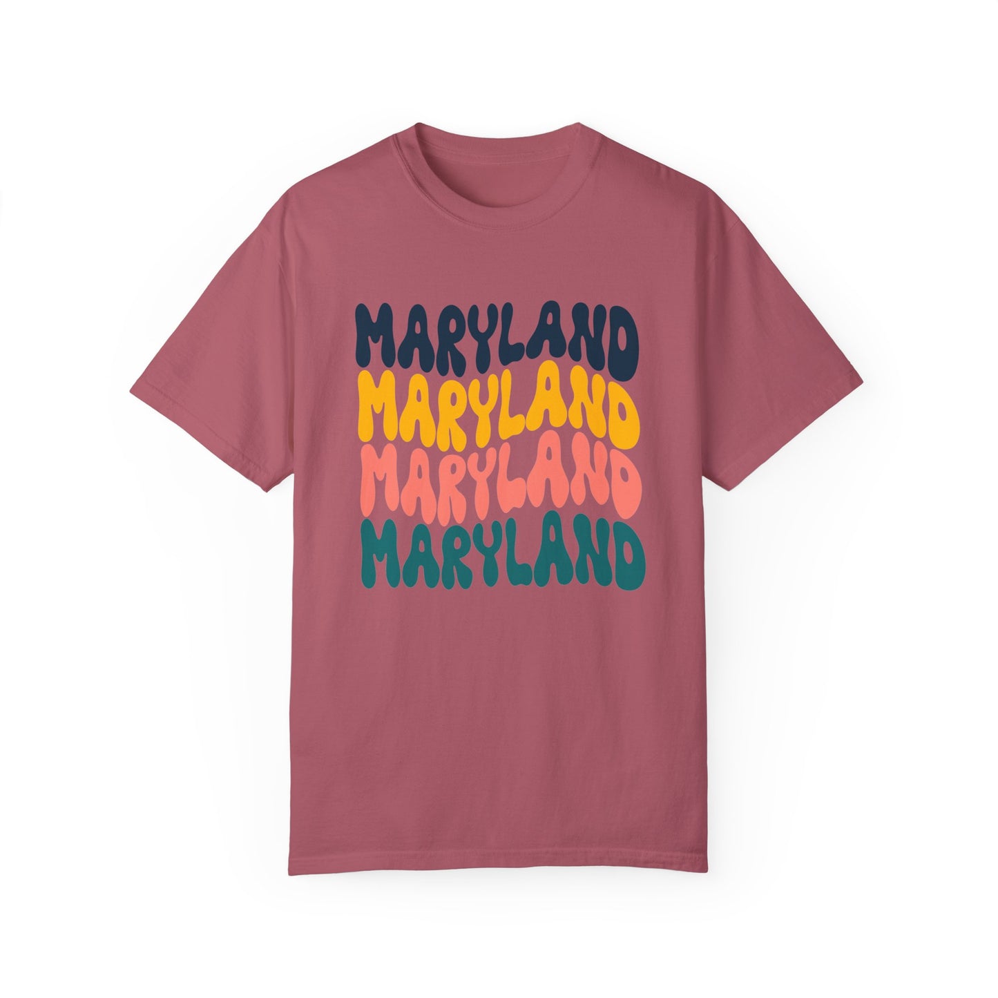 Retro Maryland - Comfort Colors Shirt