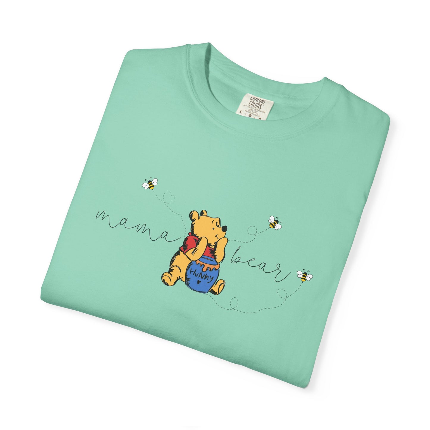 Mama Bear (Pooh Bear & Hunny) - Comfort Colors Shirt