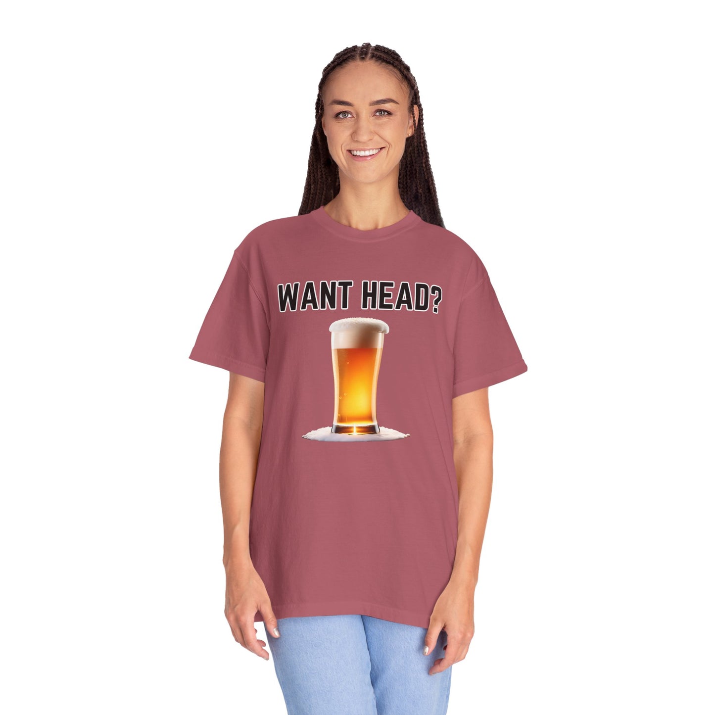 Want Head - Comfort Colors Shirt