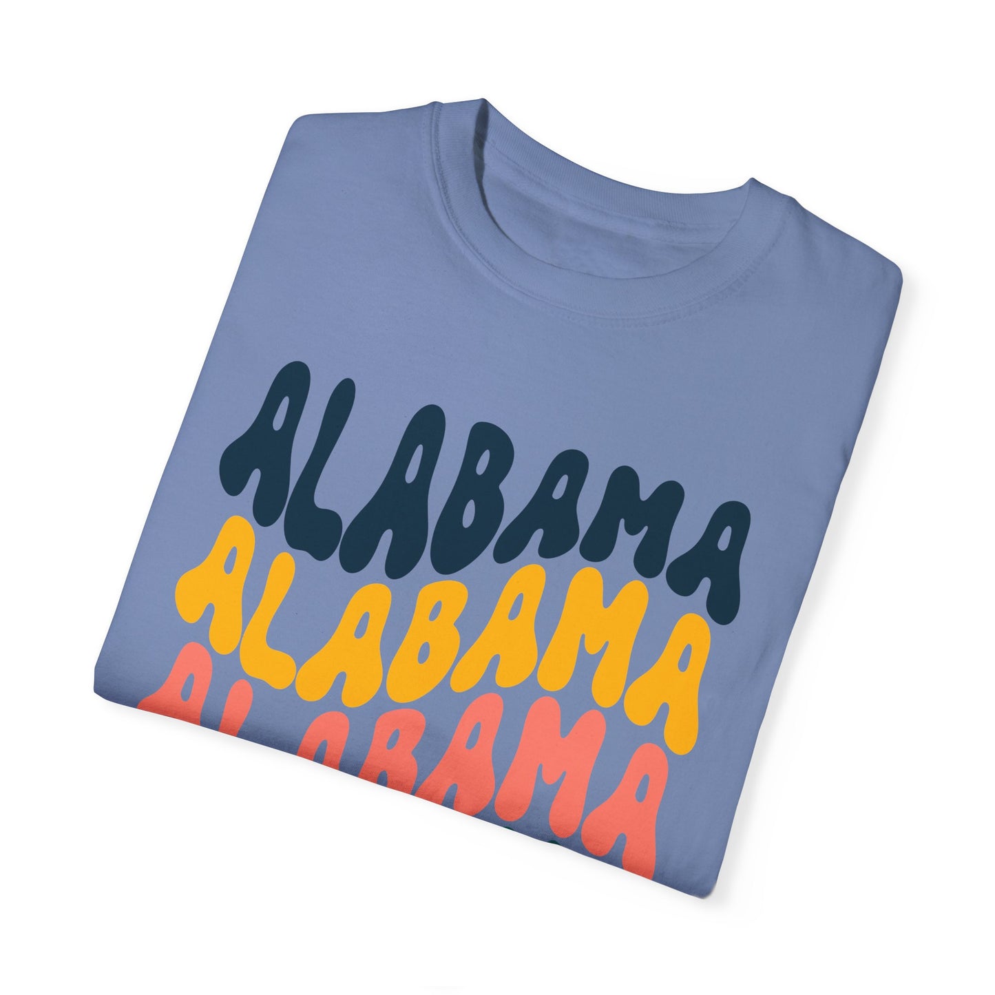 Retro Alabama - Comfort Colors Shirt