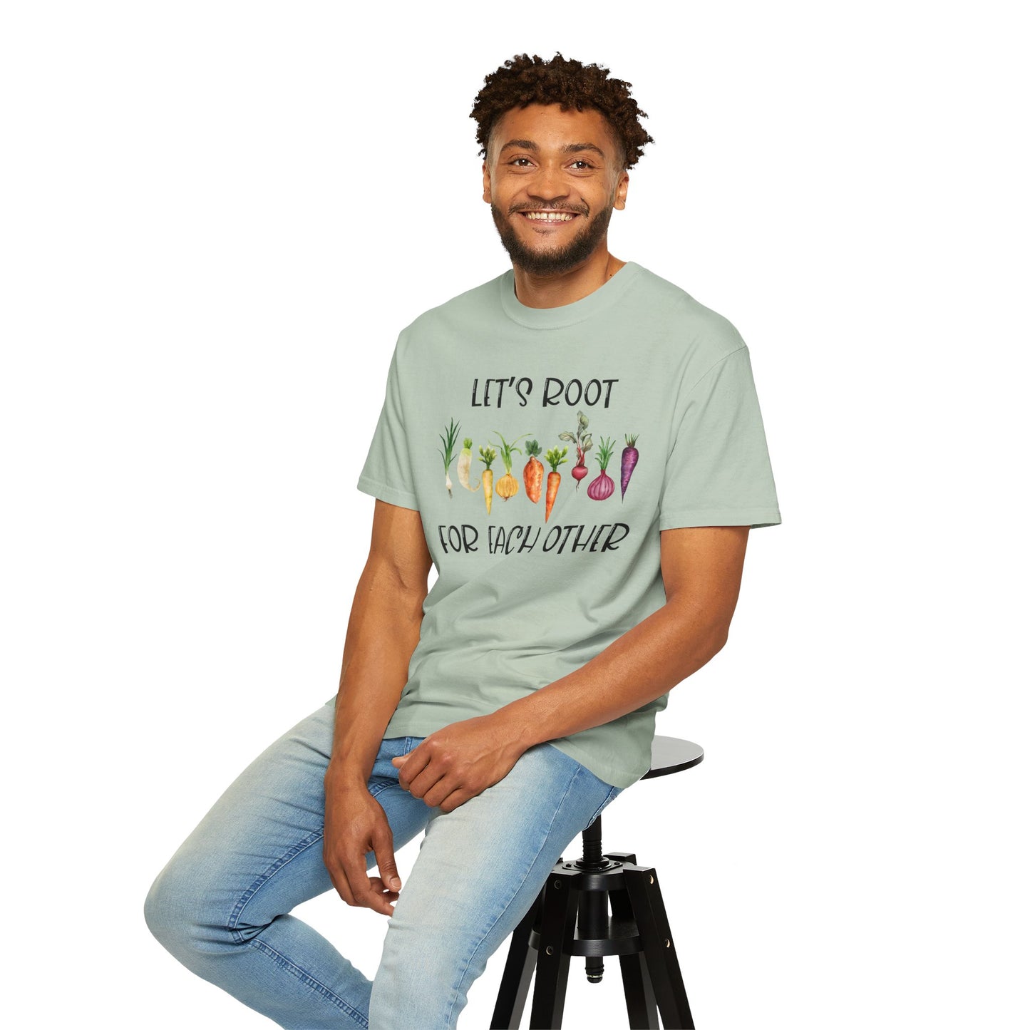 Let's Root For Each Other - Comfort Colors Shirt