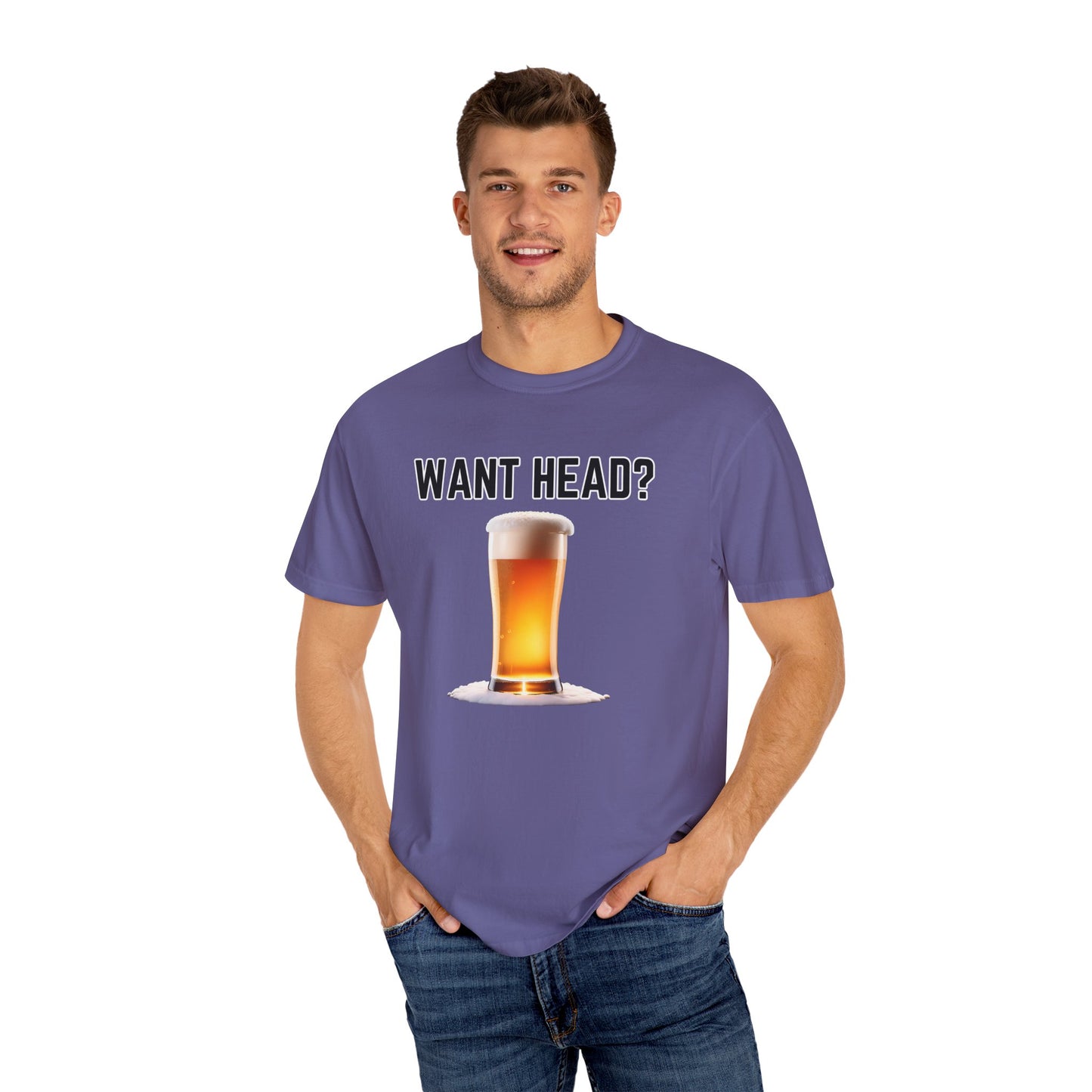 Want Head - Comfort Colors Shirt