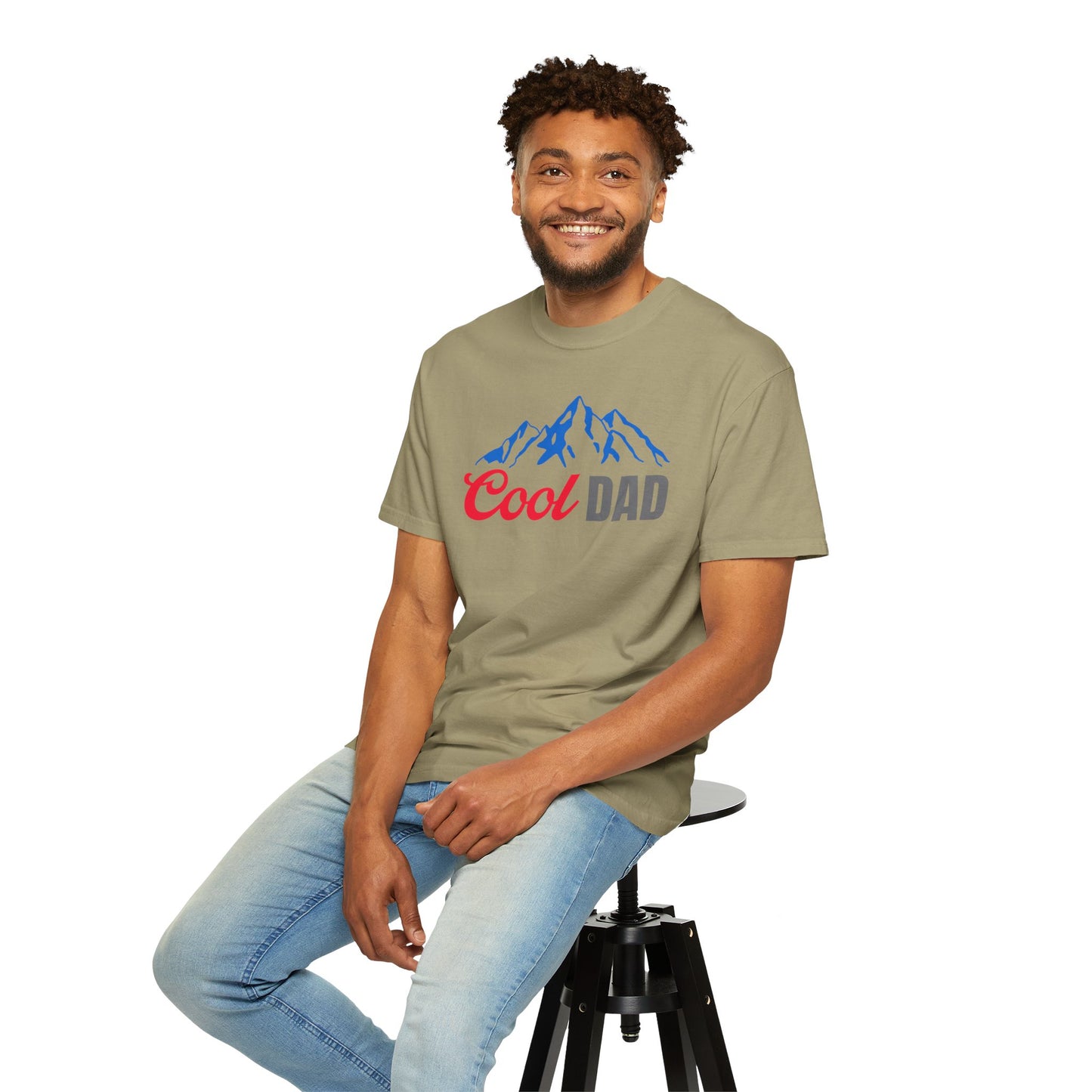 Cool Dad - Comfort Colors Shirt