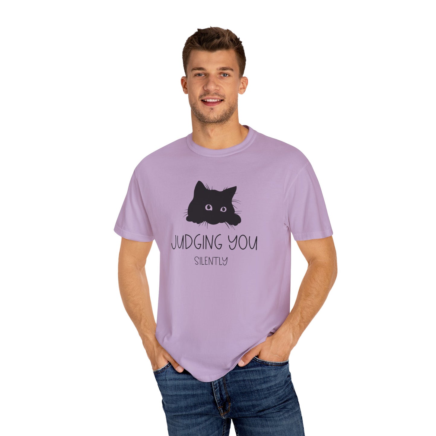 Judging You Silently - Comfort Colors Shirt
