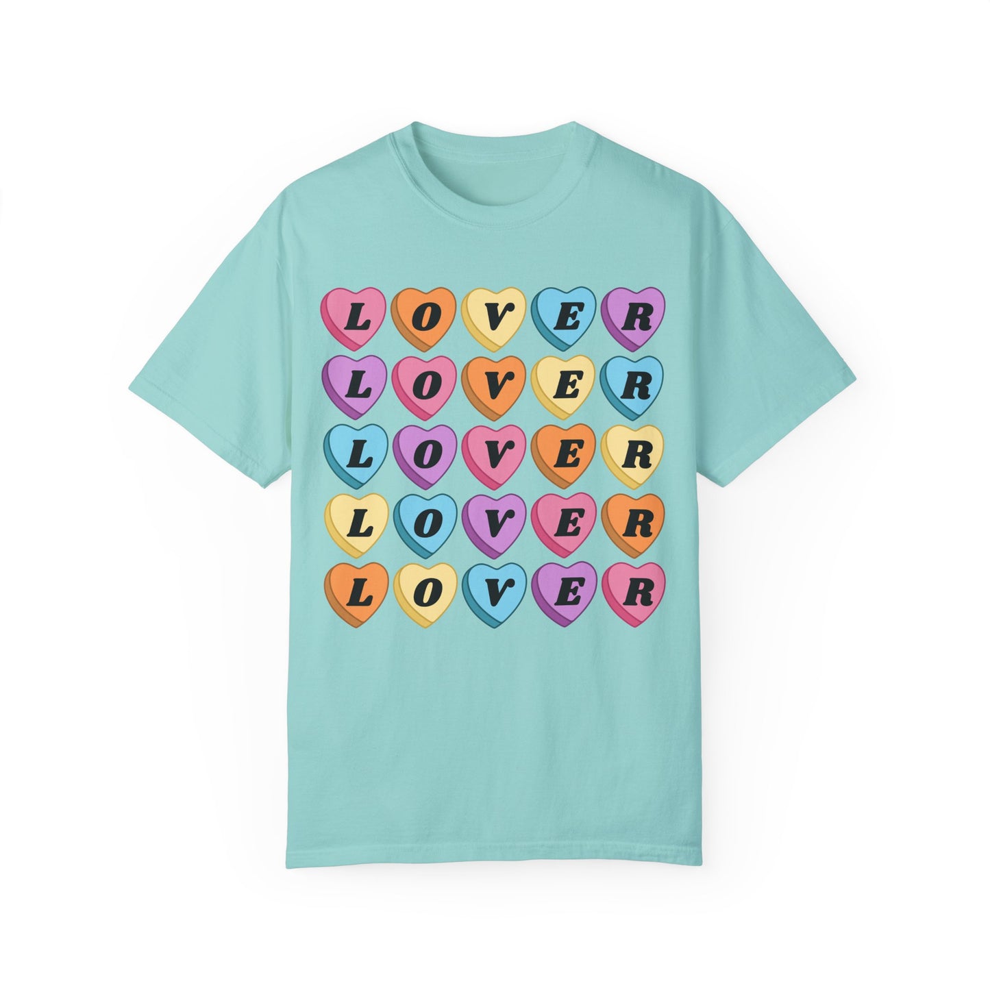 Lover Candy Heart - Comfort Colors Shirt