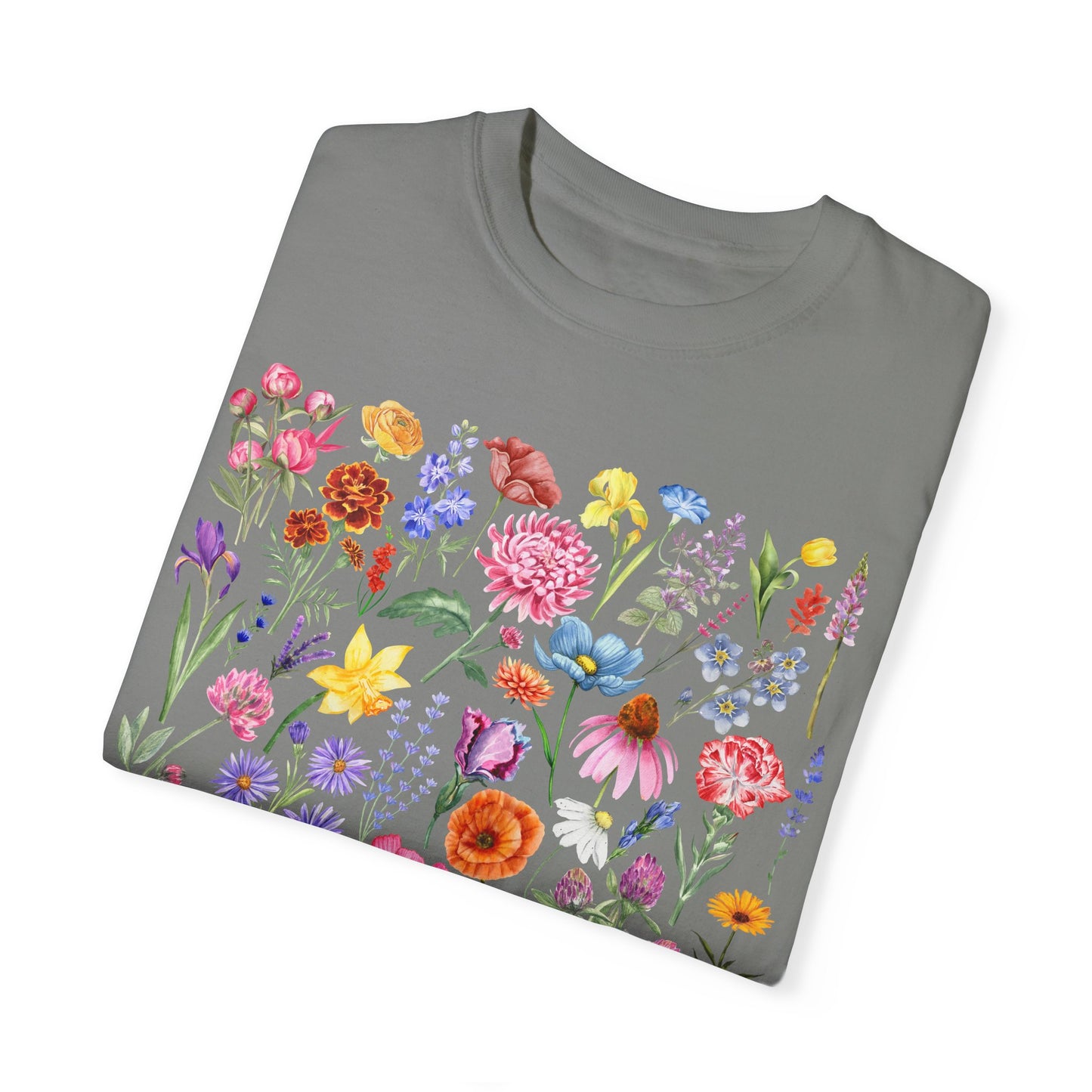 Growth, Not Perfection - Comfort Colors Shirt
