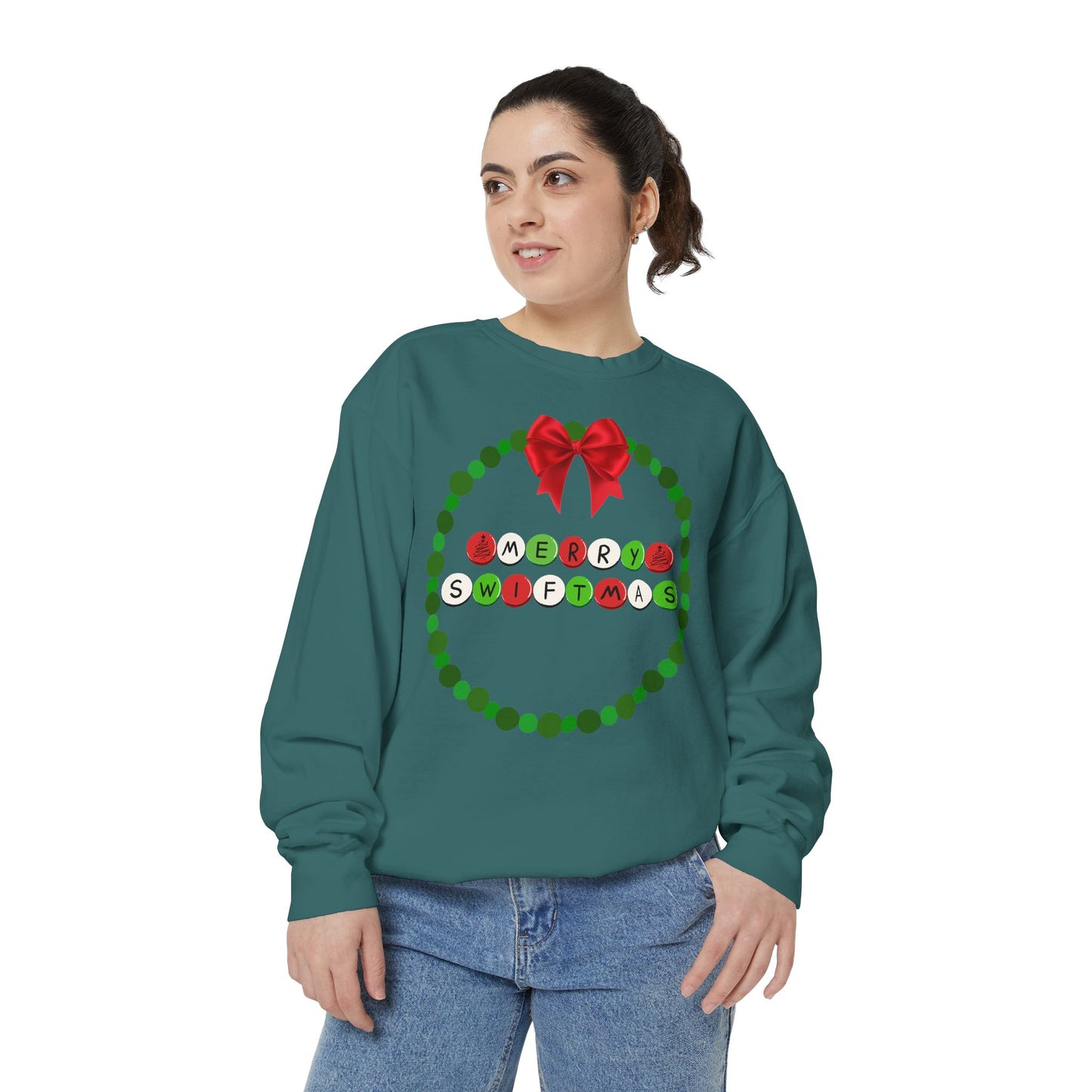 Merry Swiftmas - Comfort Colors Sweatshirt
