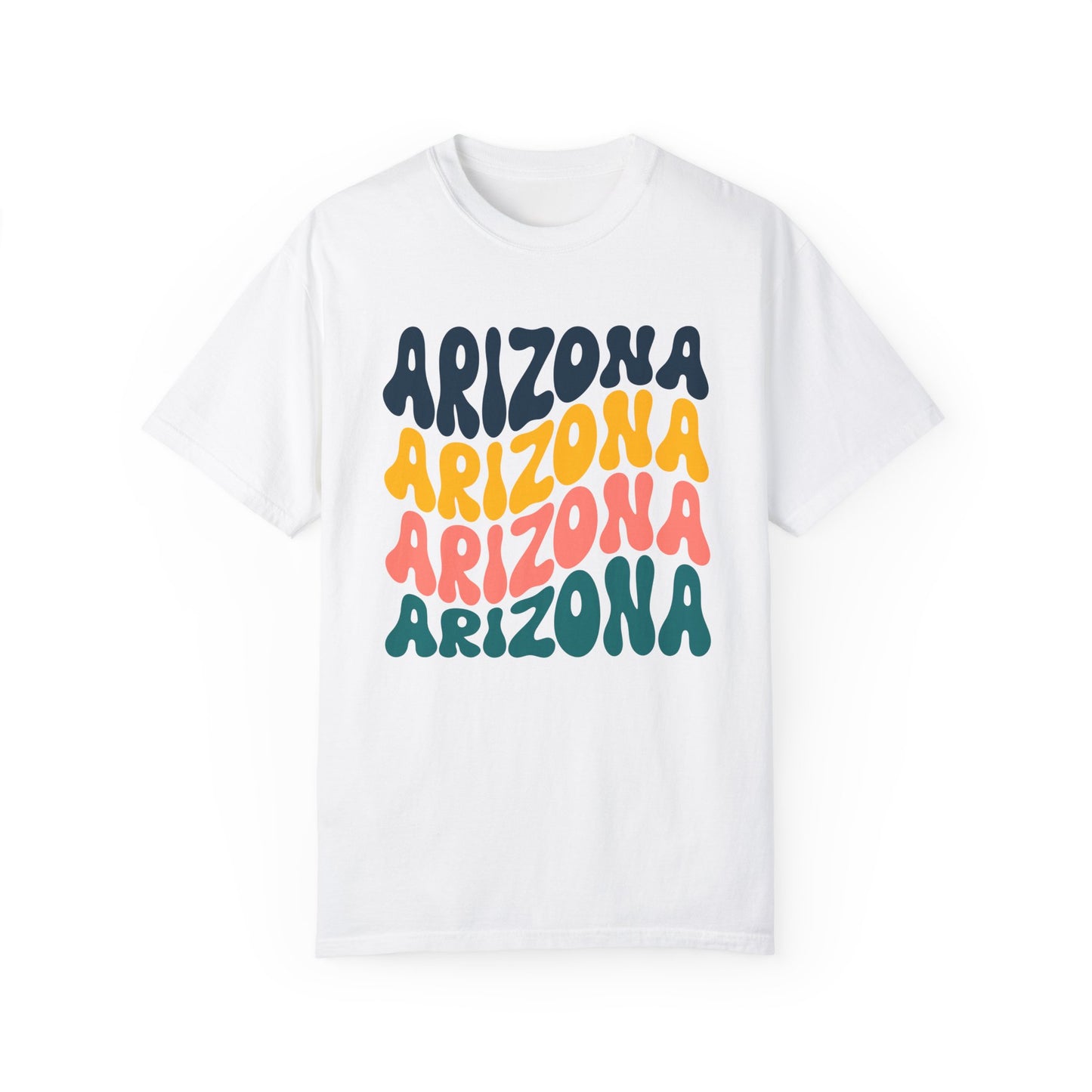 Retro Arizona - Comfort Colors Shirt